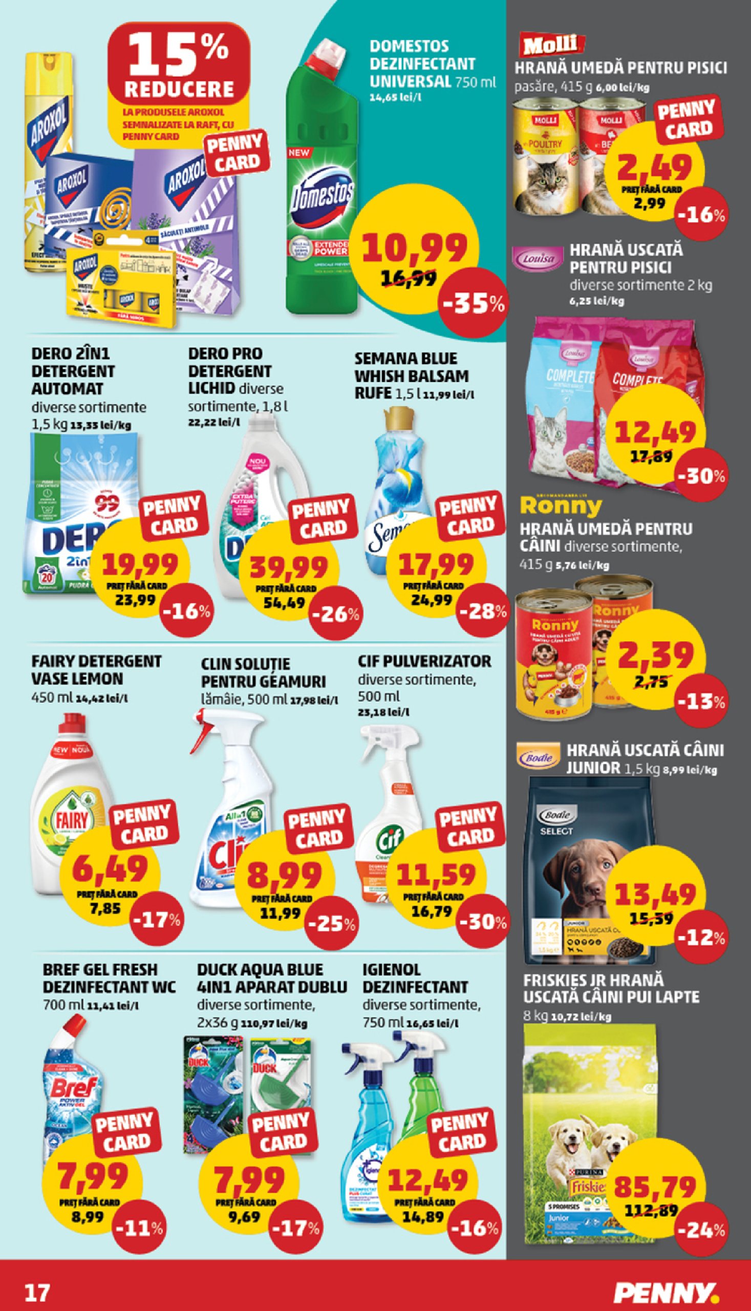 penny - Catalog PENNY valabil din 23.04. - 29.04. - page: 17