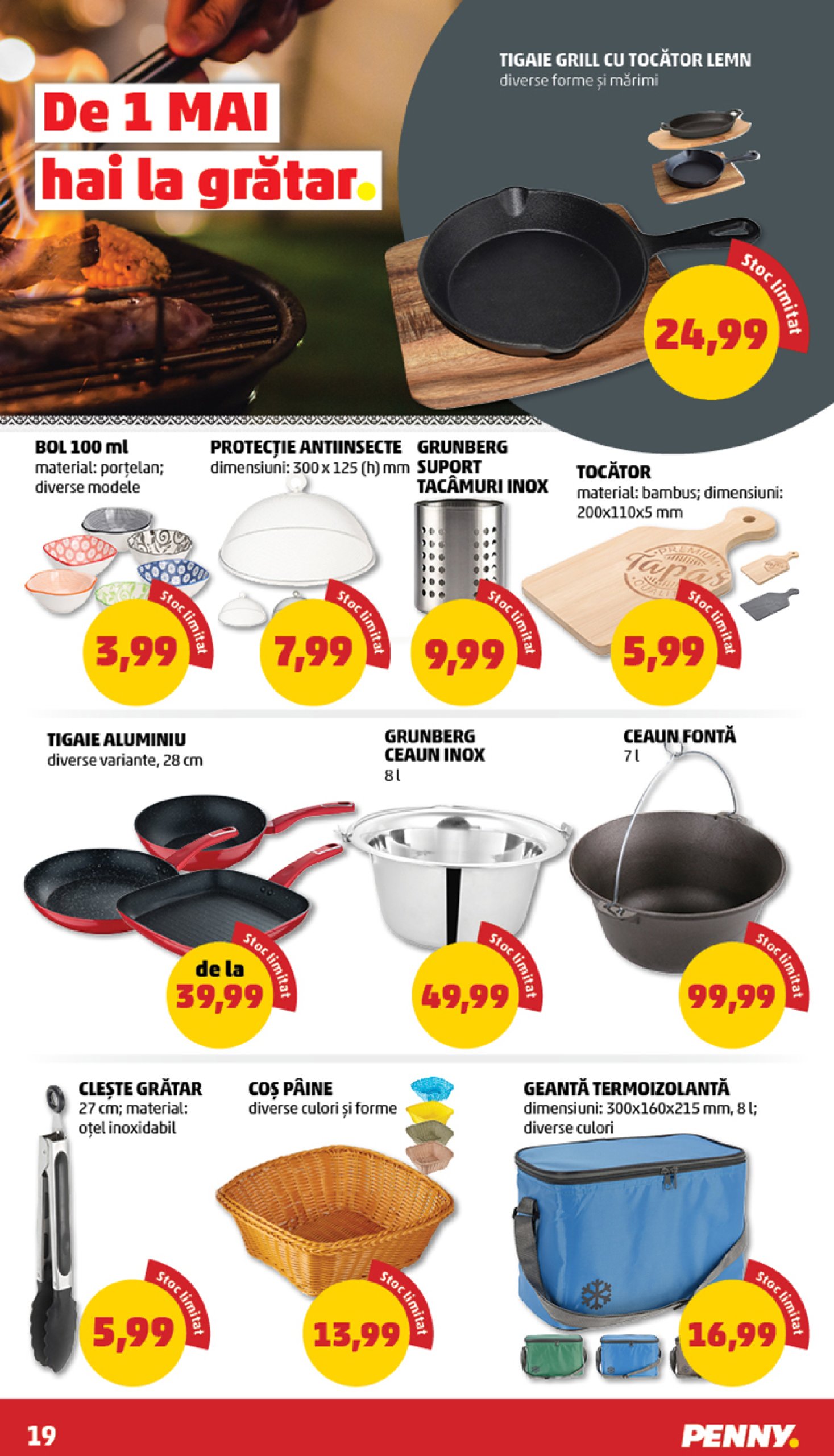 penny - Catalog PENNY valabil din 23.04. - 29.04. - page: 19