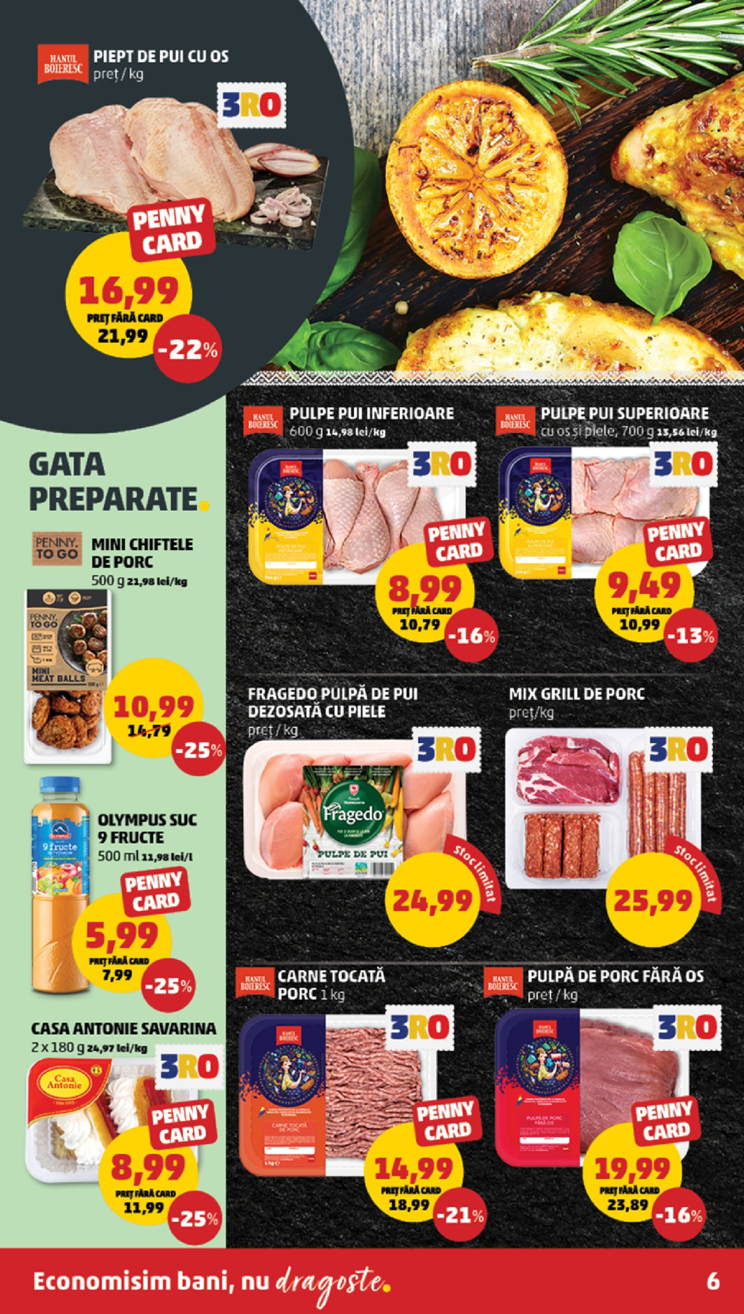 penny - Catalog PENNY valabil din 23.04. - 29.04. - page: 6