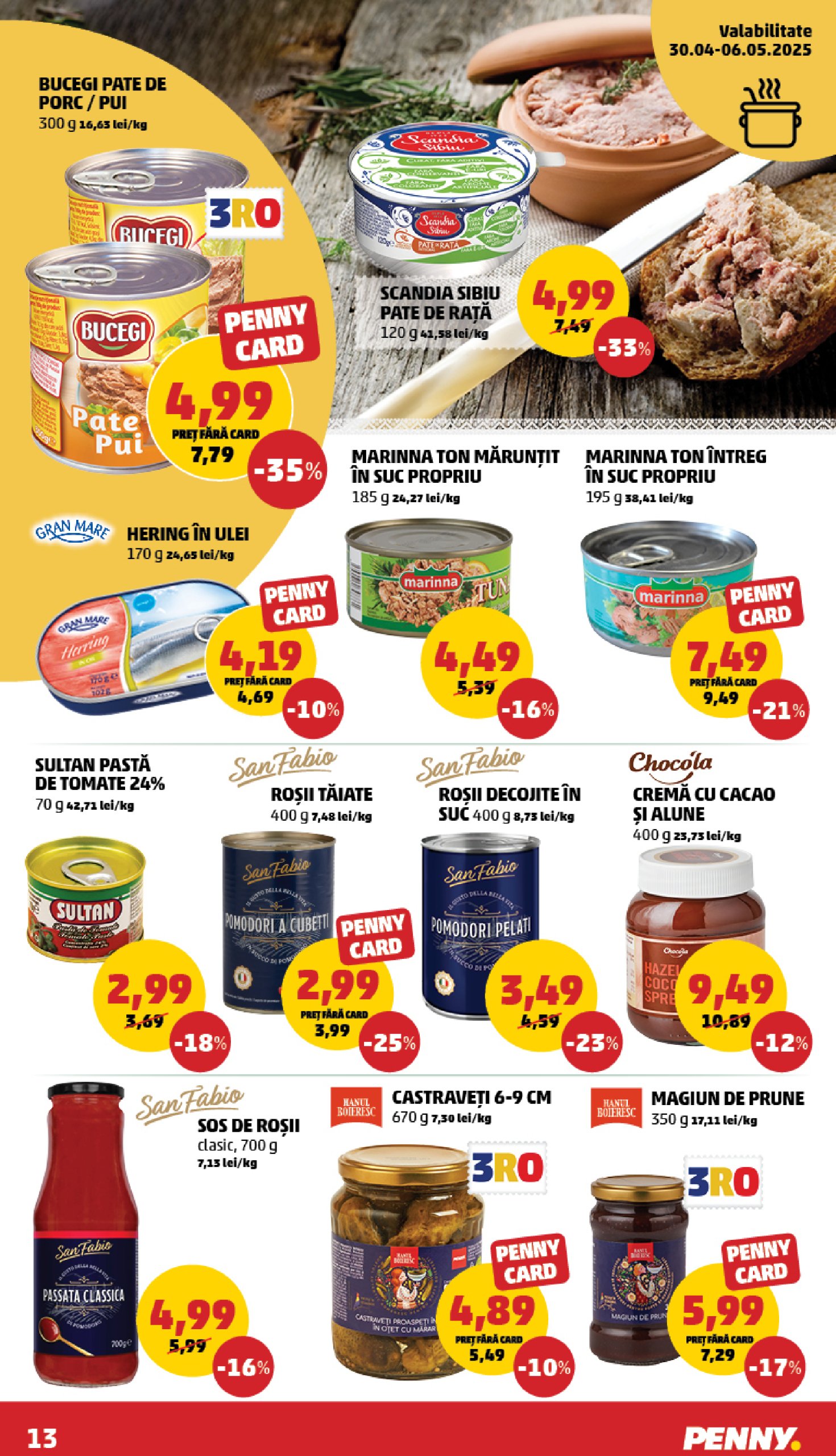 penny - Catalog PENNY valabil din 30.04. - 06.05. - page: 13