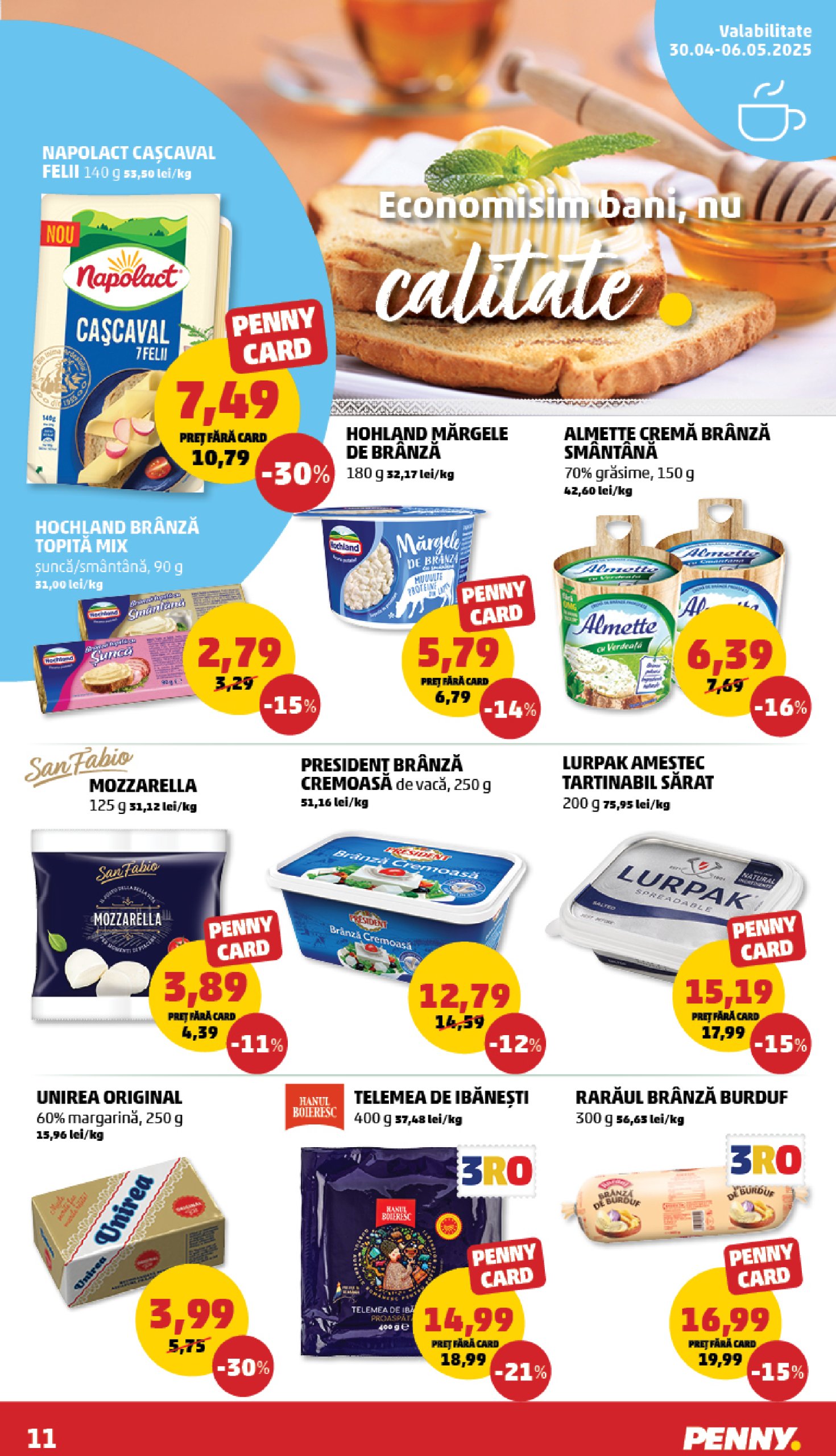 penny - Catalog PENNY valabil din 30.04. - 06.05. - page: 11