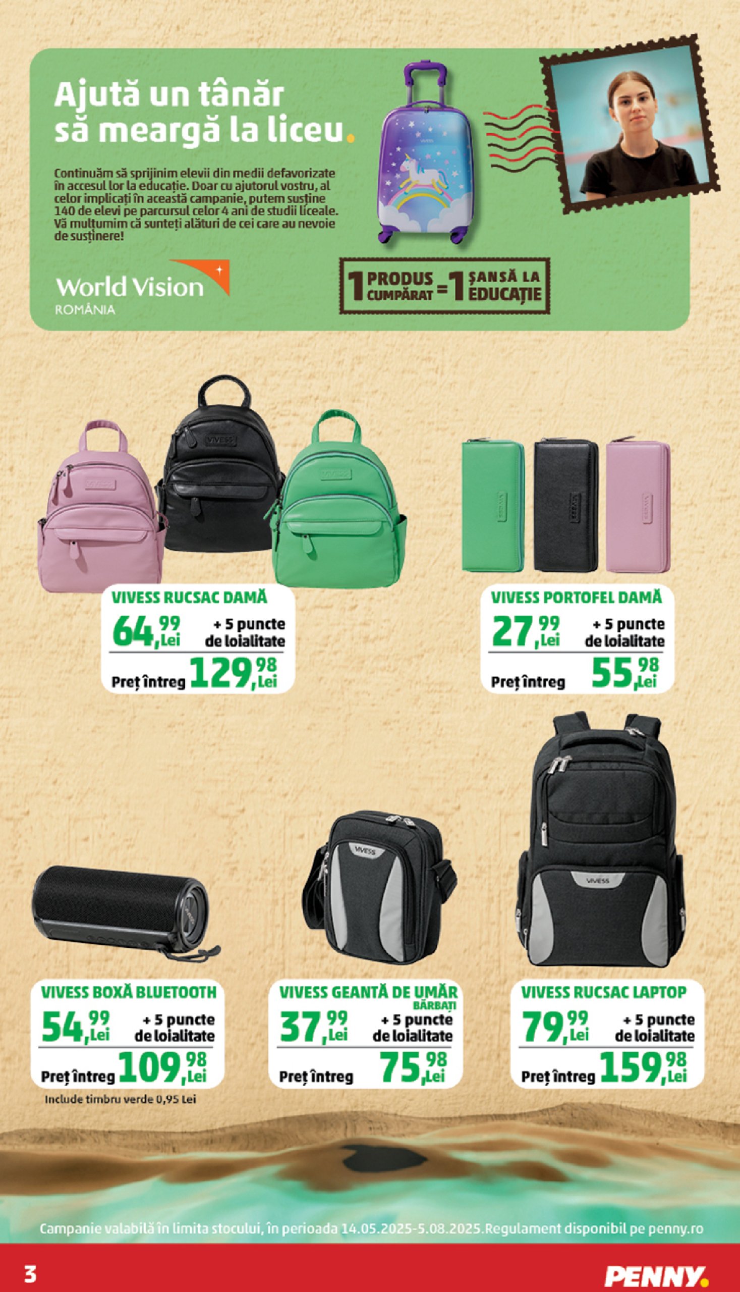 penny - Catalog PENNY valabil din 14.05. - 20.05. - page: 3