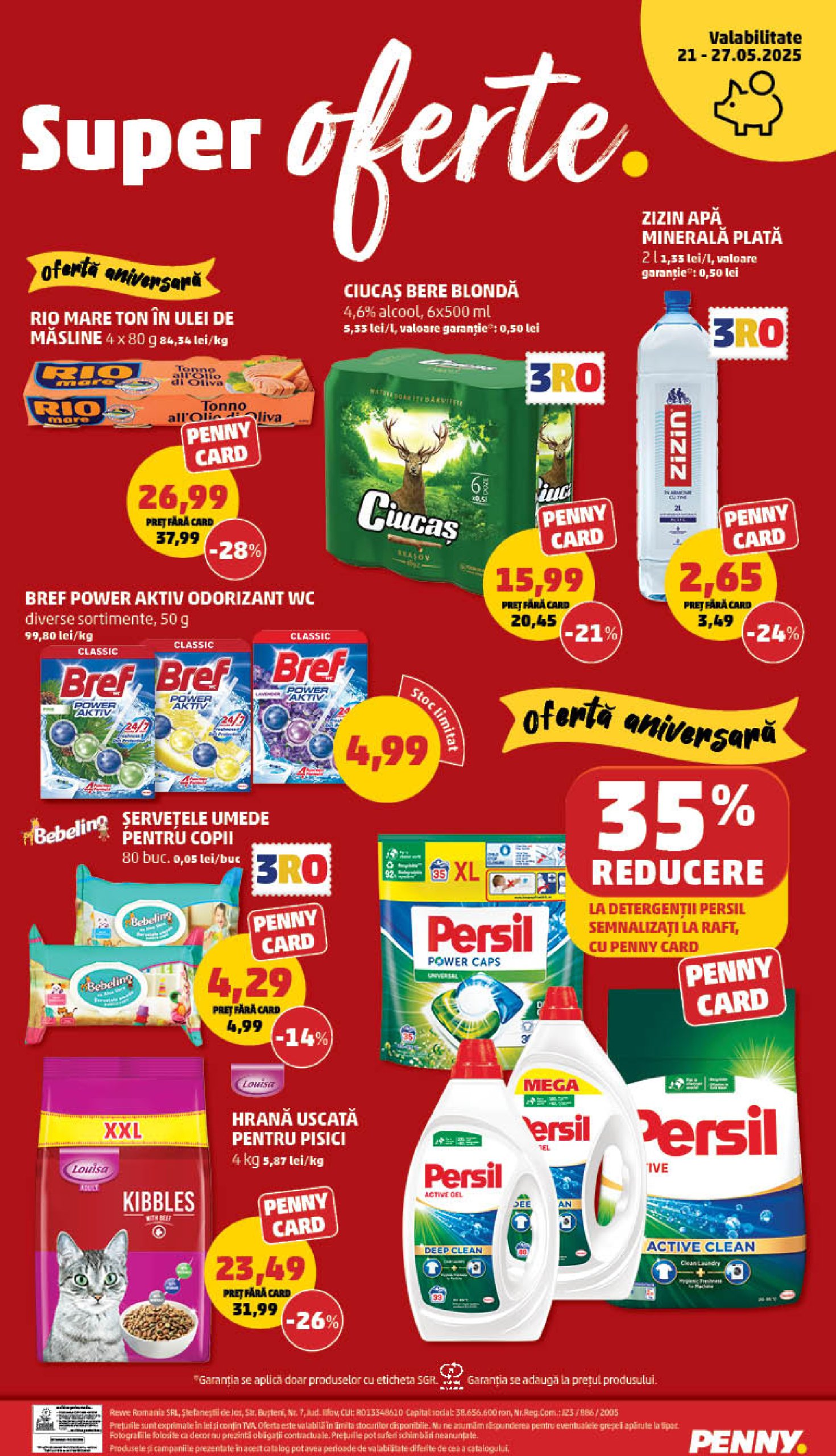 penny - Catalog PENNY valabil din 21.05. - 27.05. - page: 20