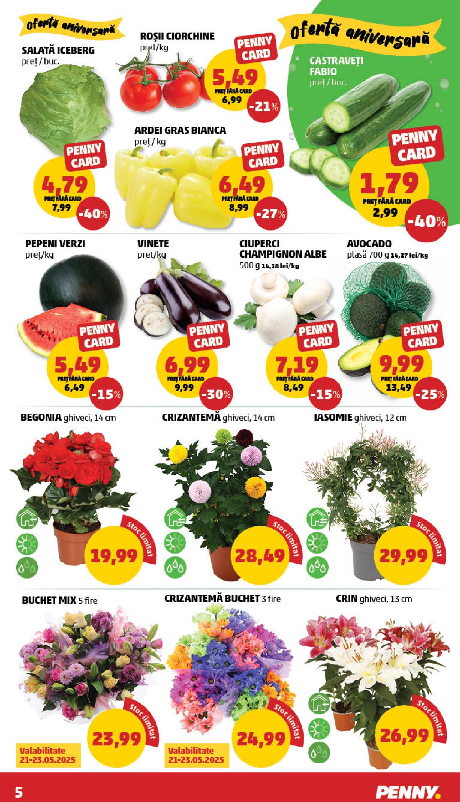 penny - Catalog PENNY valabil din 21.05. - 27.05. - page: 5