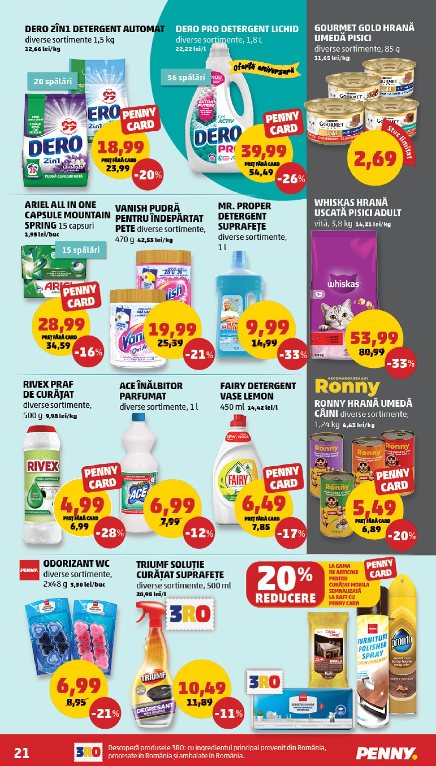 penny - Catalog PENNY valabil din 28.05. - 03.06. - page: 21