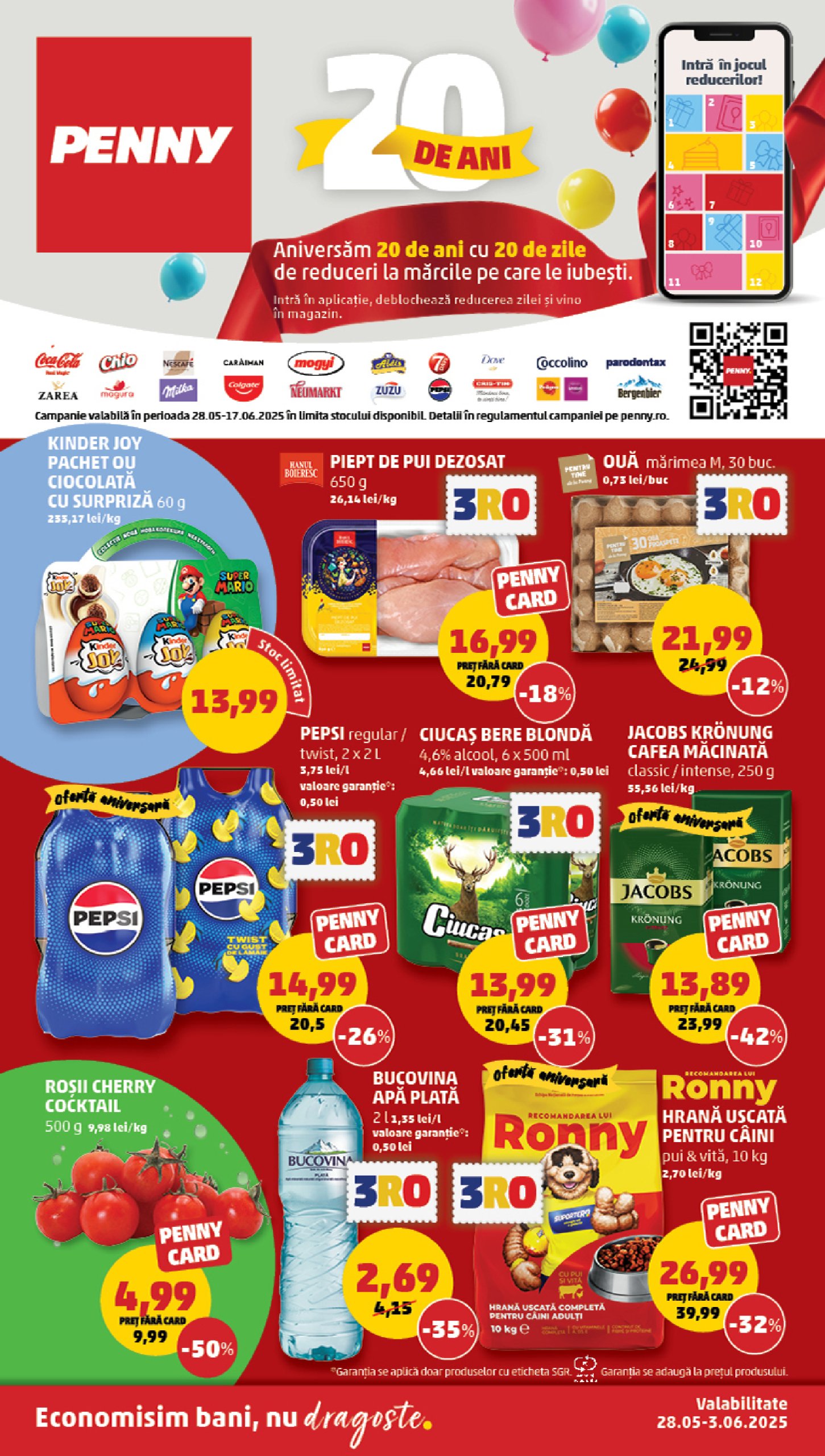penny - Catalog PENNY valabil din 28.05. - 03.06. - page: 1