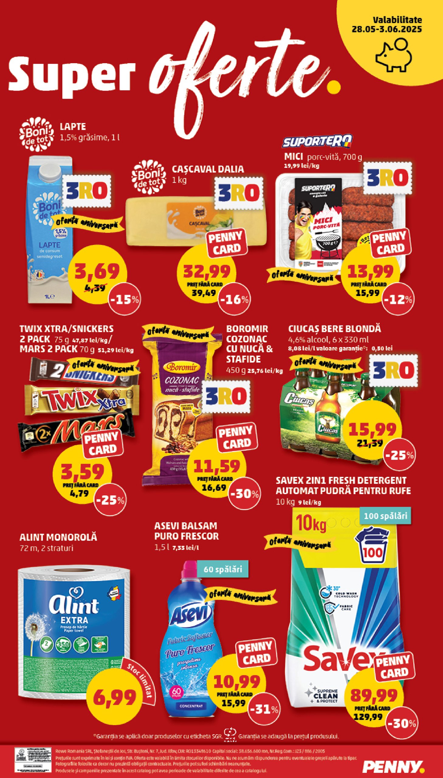 penny - Catalog PENNY valabil din 28.05. - 03.06. - page: 24