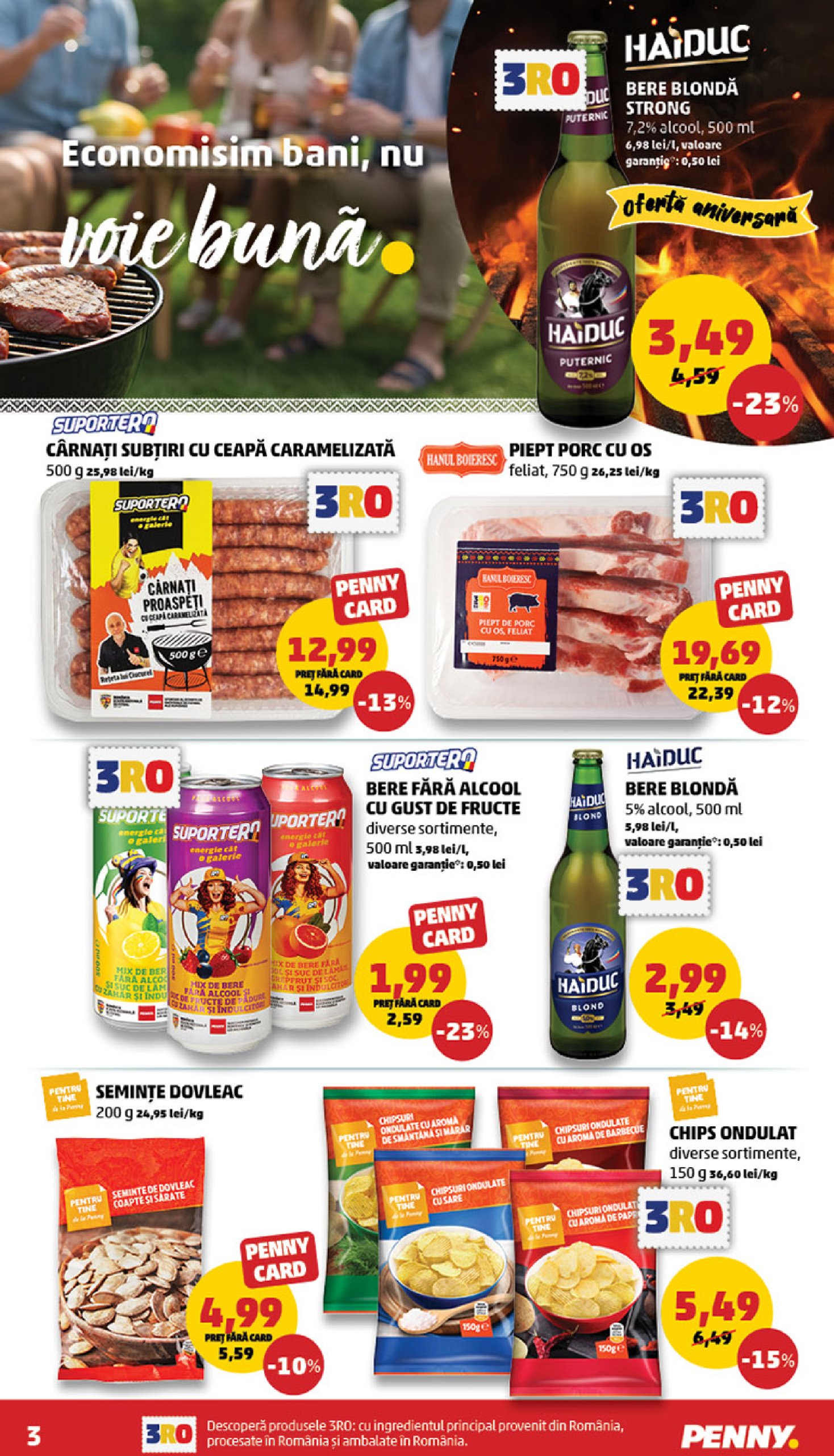 penny - Catalog PENNY valabil din 25.06. până pe 01.07. - page: 3