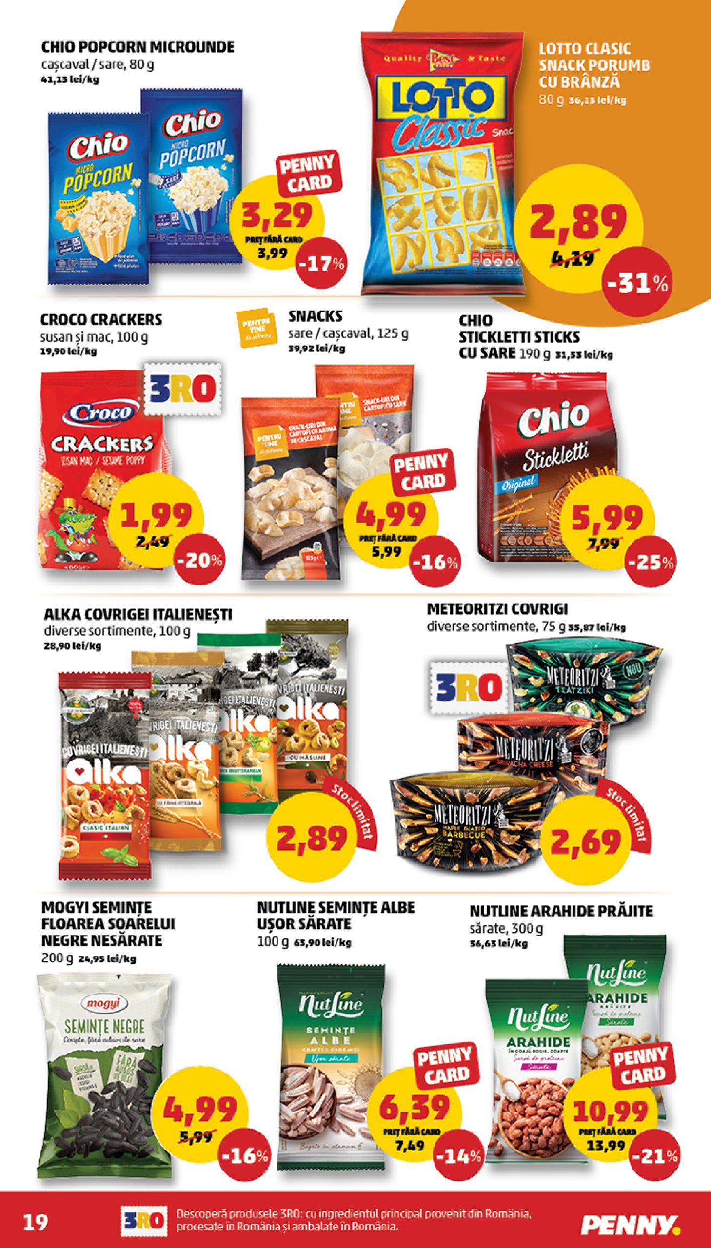 penny - Catalog PENNY valabil din 09.07. până pe 15.07. - page: 19