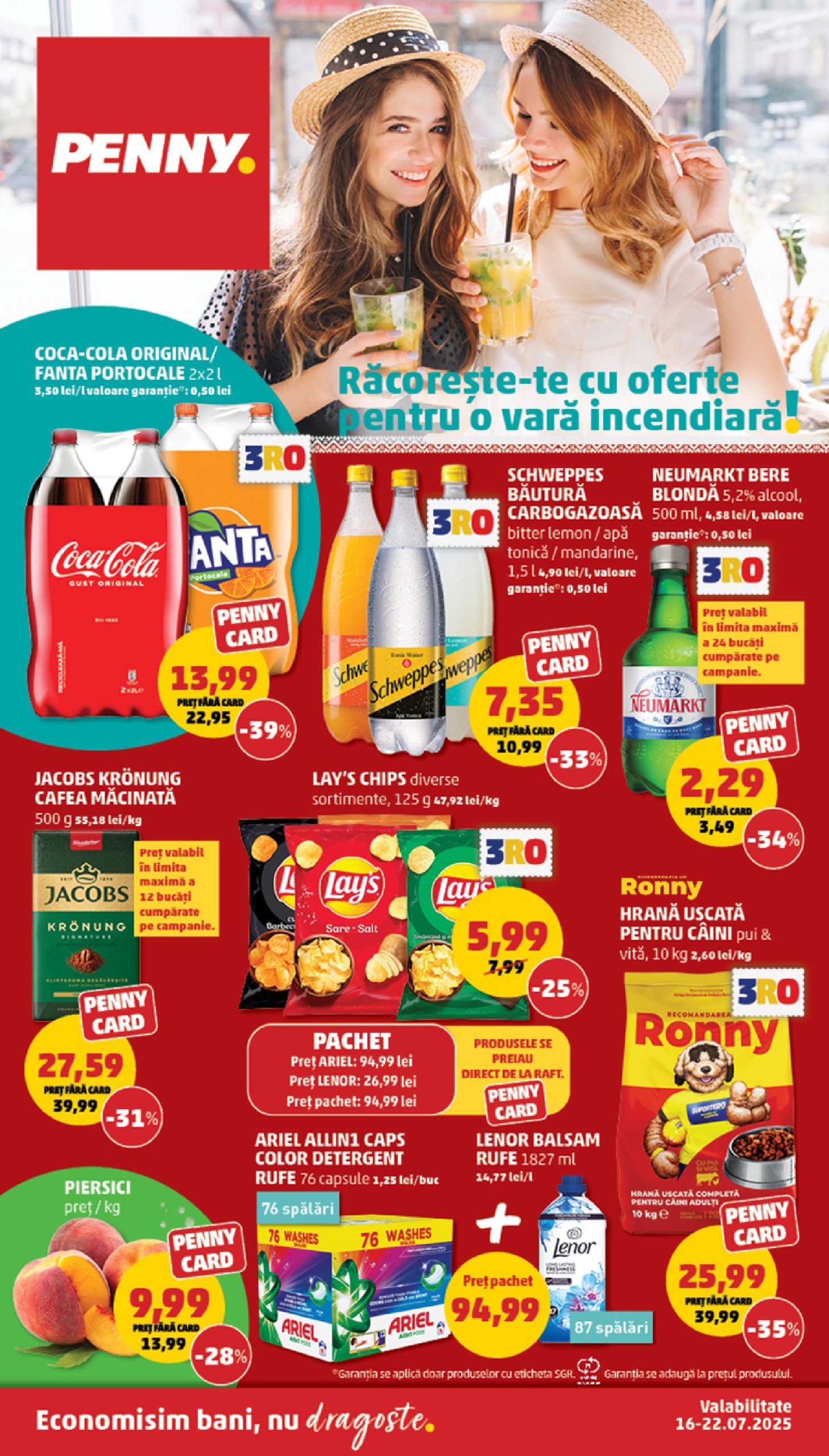 penny - Catalog PENNY valabil din 16.07. până pe 22.07. - page: 1