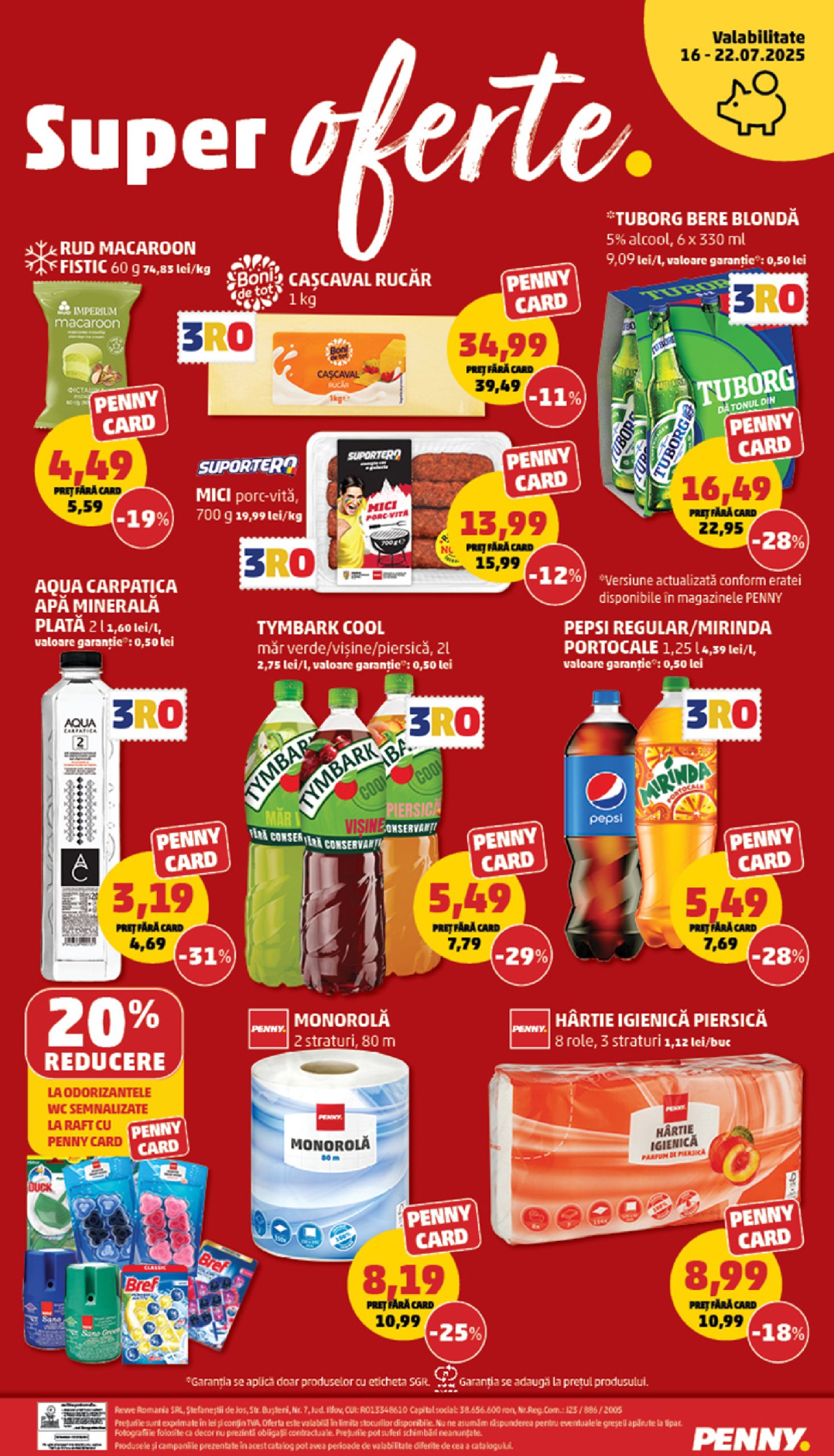 penny - Catalog PENNY valabil din 16.07. până pe 22.07. - page: 20