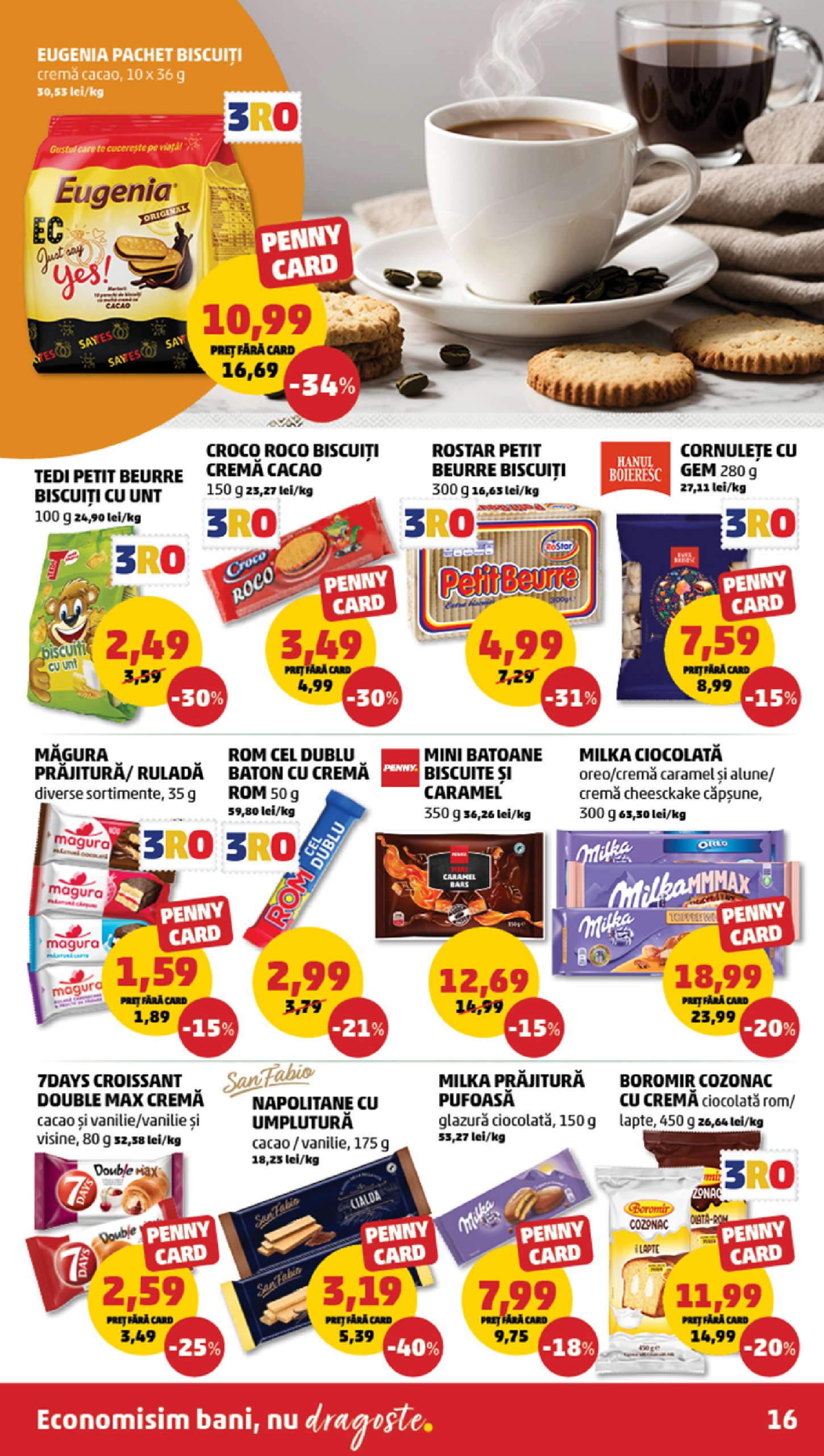 penny - Catalog PENNY valabil din 16.07. până pe 22.07. - page: 16