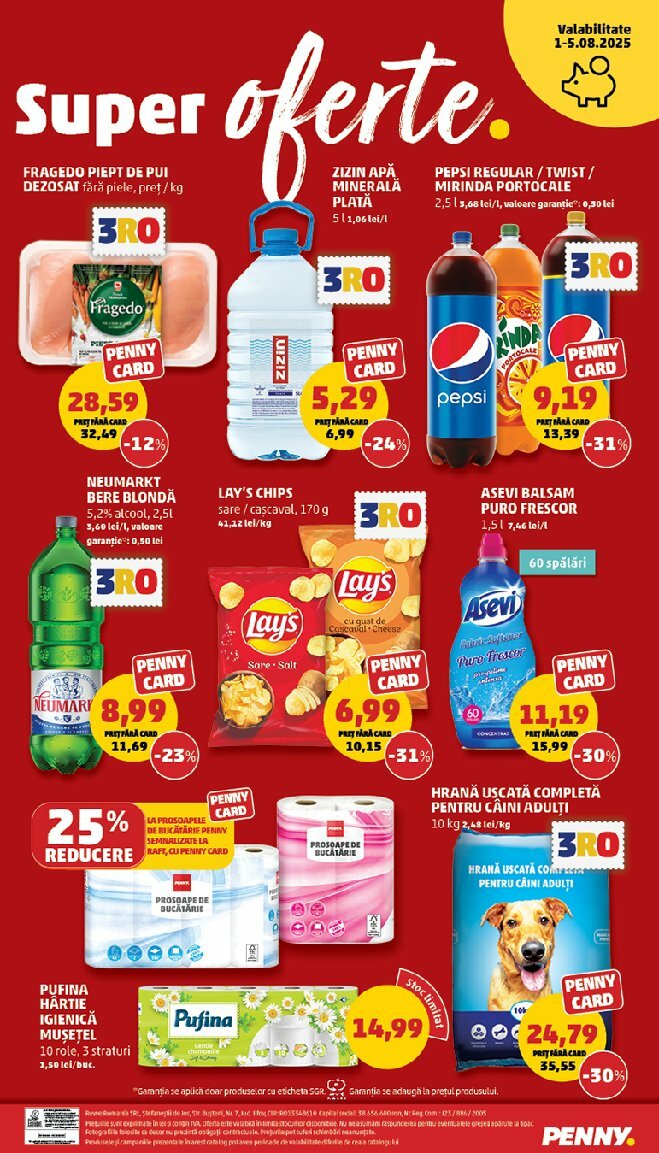 penny - Catalog PENNY valabil din 30.07. până pe 05.08. - page: 22
