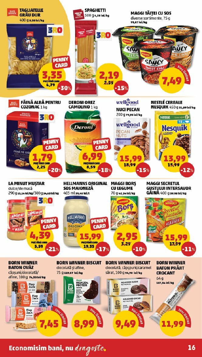penny - Catalog PENNY valabil din 06.08. până pe 12.08. - page: 16