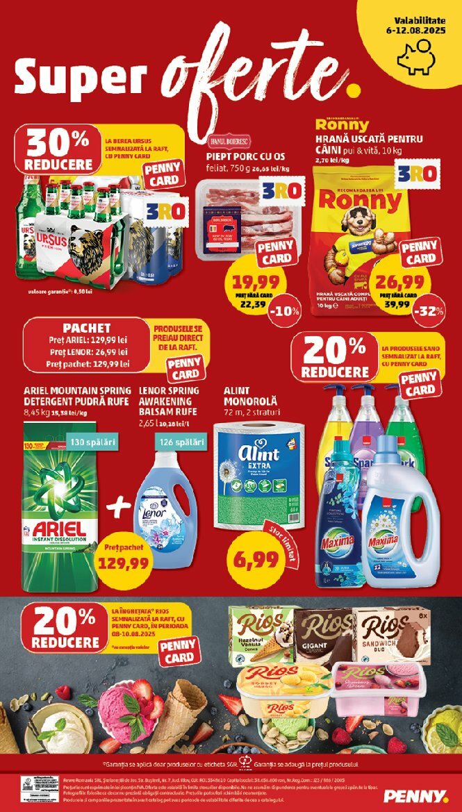 penny - Catalog PENNY valabil din 06.08. până pe 12.08. - page: 24