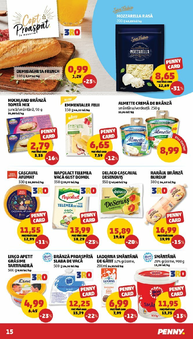 penny - Catalog PENNY valabil din 06.08. până pe 12.08. - page: 15