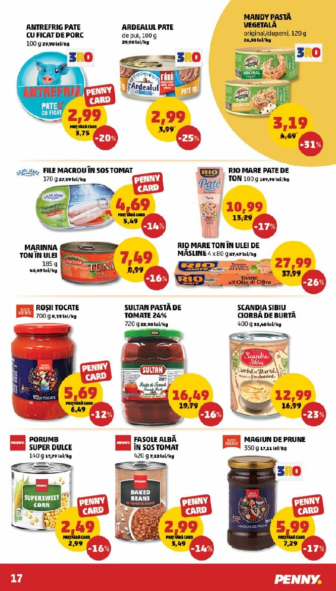 penny - Catalog PENNY valabil din 06.08. până pe 12.08. - page: 17