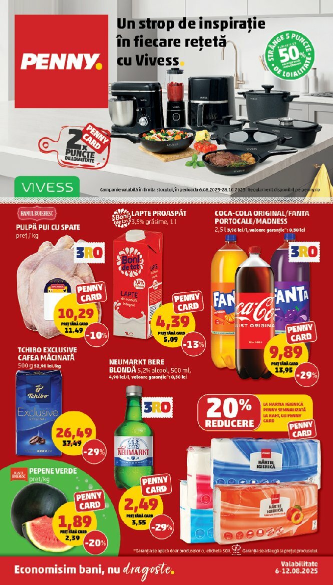 penny - Catalog PENNY valabil din 06.08. până pe 12.08.