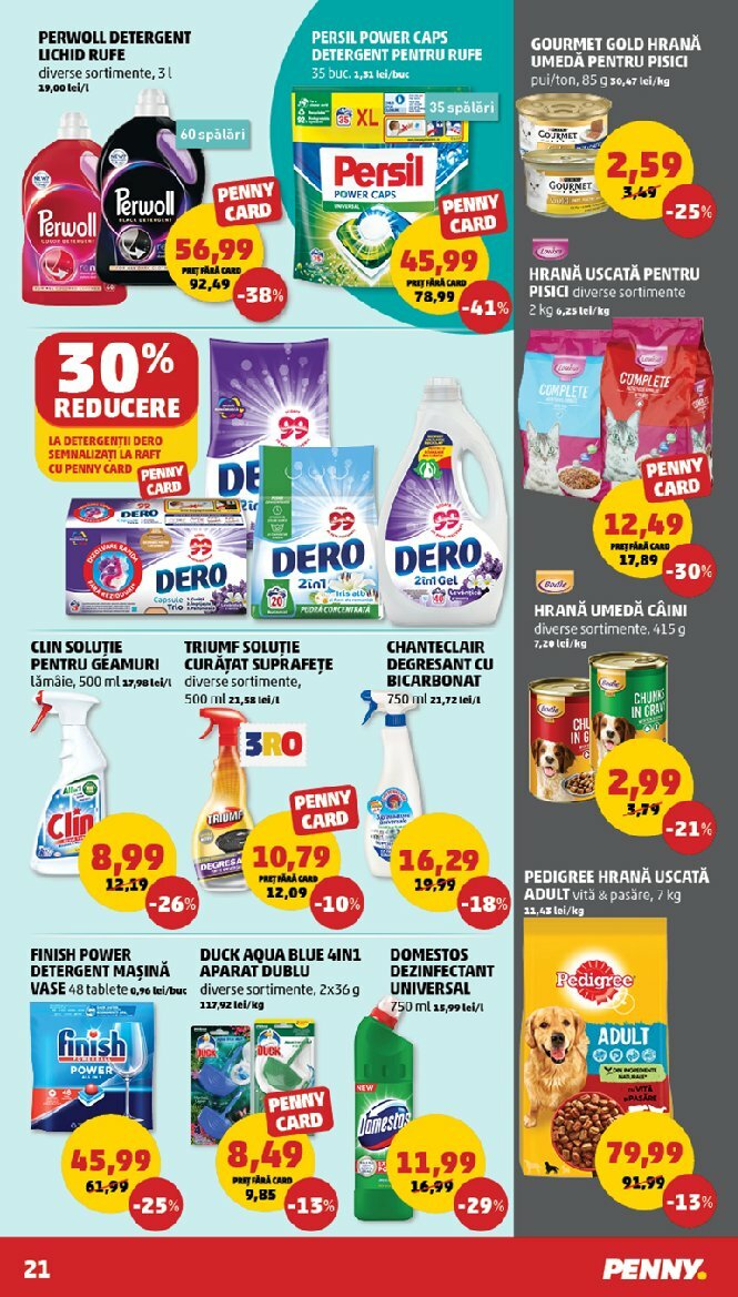 penny - Catalog PENNY valabil din 06.08. până pe 12.08. - page: 21