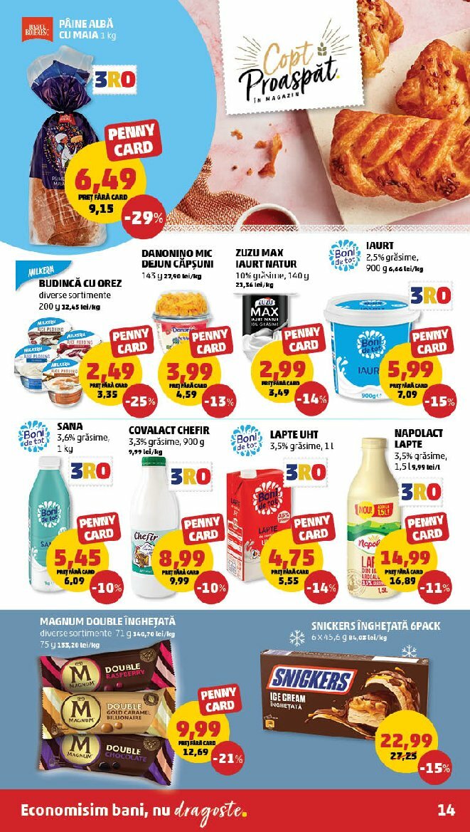 penny - Catalog PENNY valabil din 13.08. până pe 19.08. - page: 14