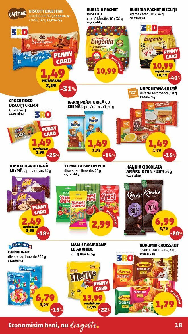 penny - Catalog PENNY valabil din 13.08. până pe 19.08. - page: 18
