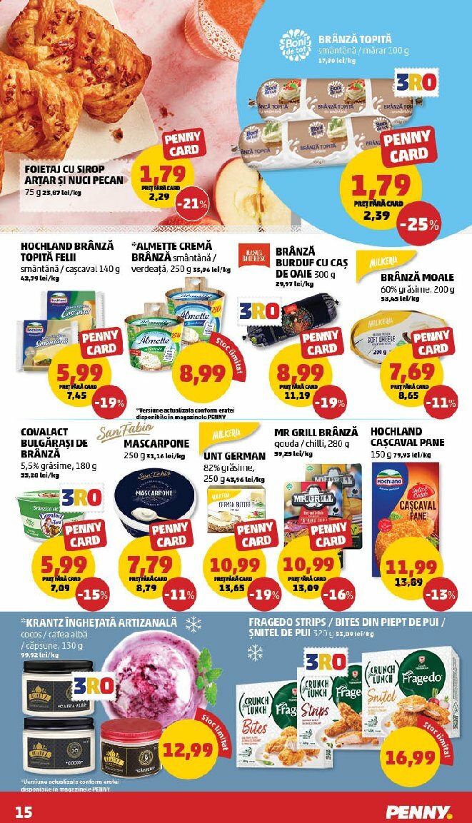 penny - Catalog PENNY valabil din 13.08. până pe 19.08. - page: 15