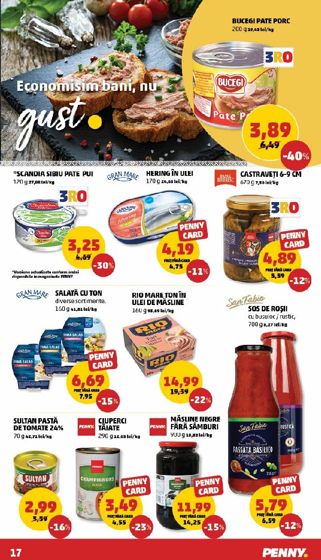 penny - Catalog PENNY valabil din 13.08. până pe 19.08. - page: 17