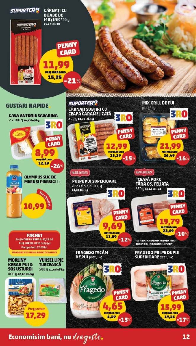 penny - Catalog PENNY valabil din 13.08. până pe 19.08. - page: 12
