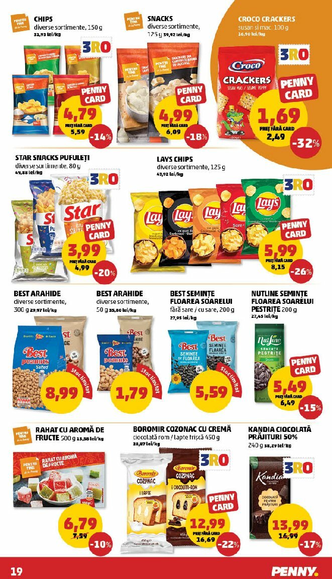 penny - Catalog PENNY valabil din 13.08. până pe 19.08. - page: 19