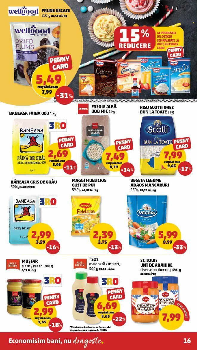 penny - Catalog PENNY valabil din 13.08. până pe 19.08. - page: 16