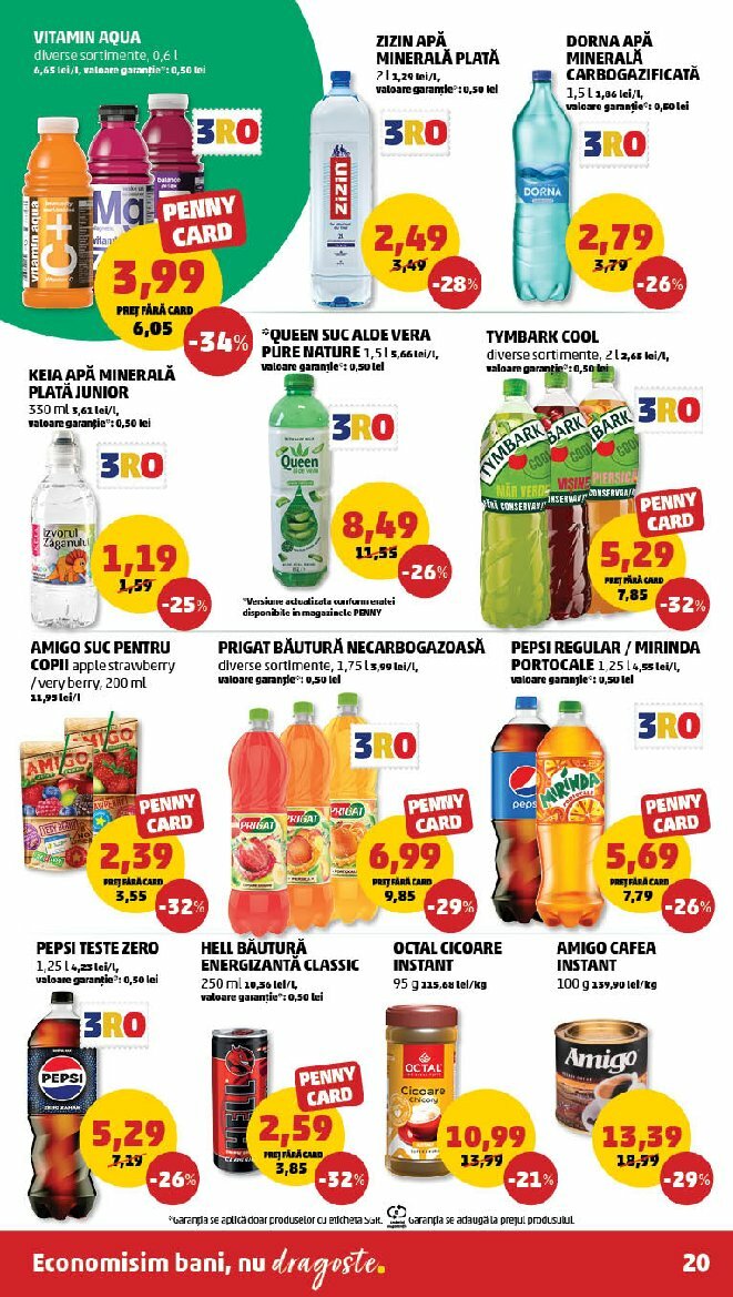 penny - Catalog PENNY valabil din 13.08. până pe 19.08. - page: 20