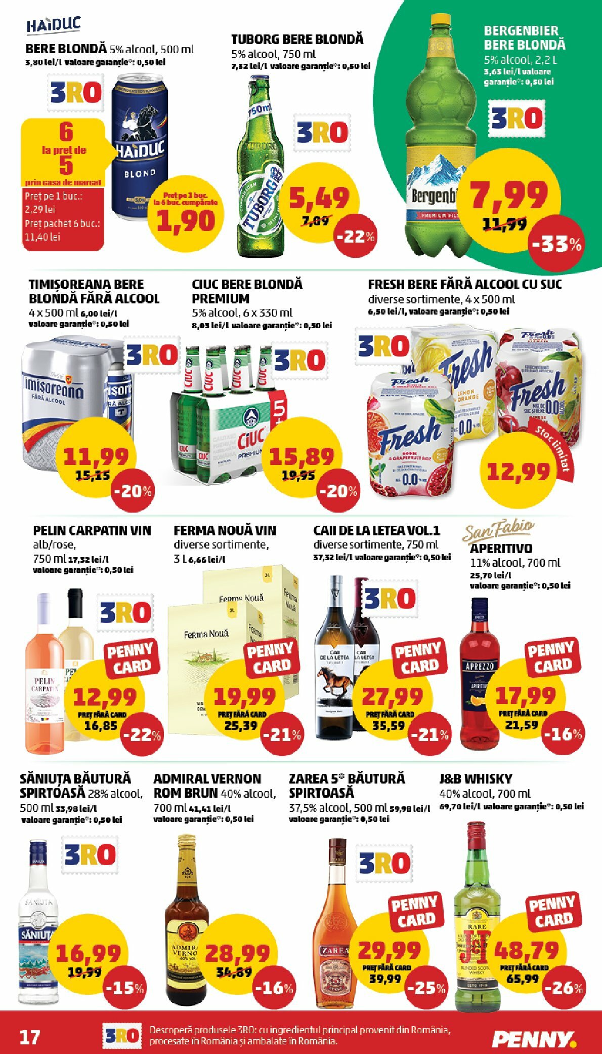 penny - Catalog PENNY online – oferte valabile din 20.08. - page: 17