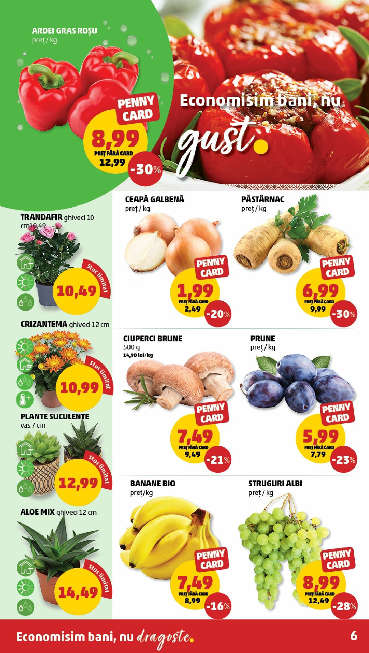 penny - Catalog PENNY online – oferte valabile din 20.08. - page: 6