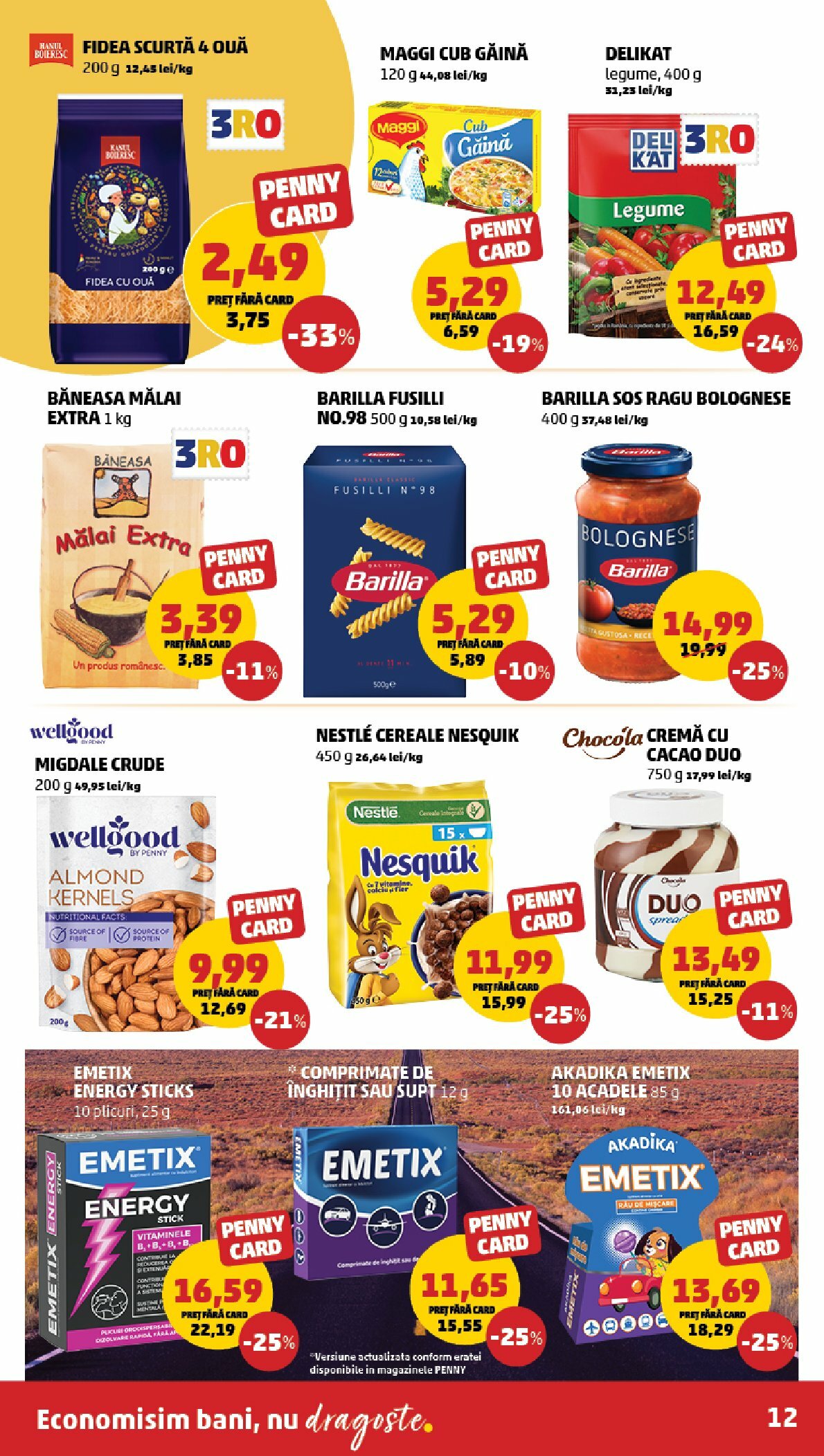 penny - Catalog PENNY online – oferte valabile din 20.08. - page: 12
