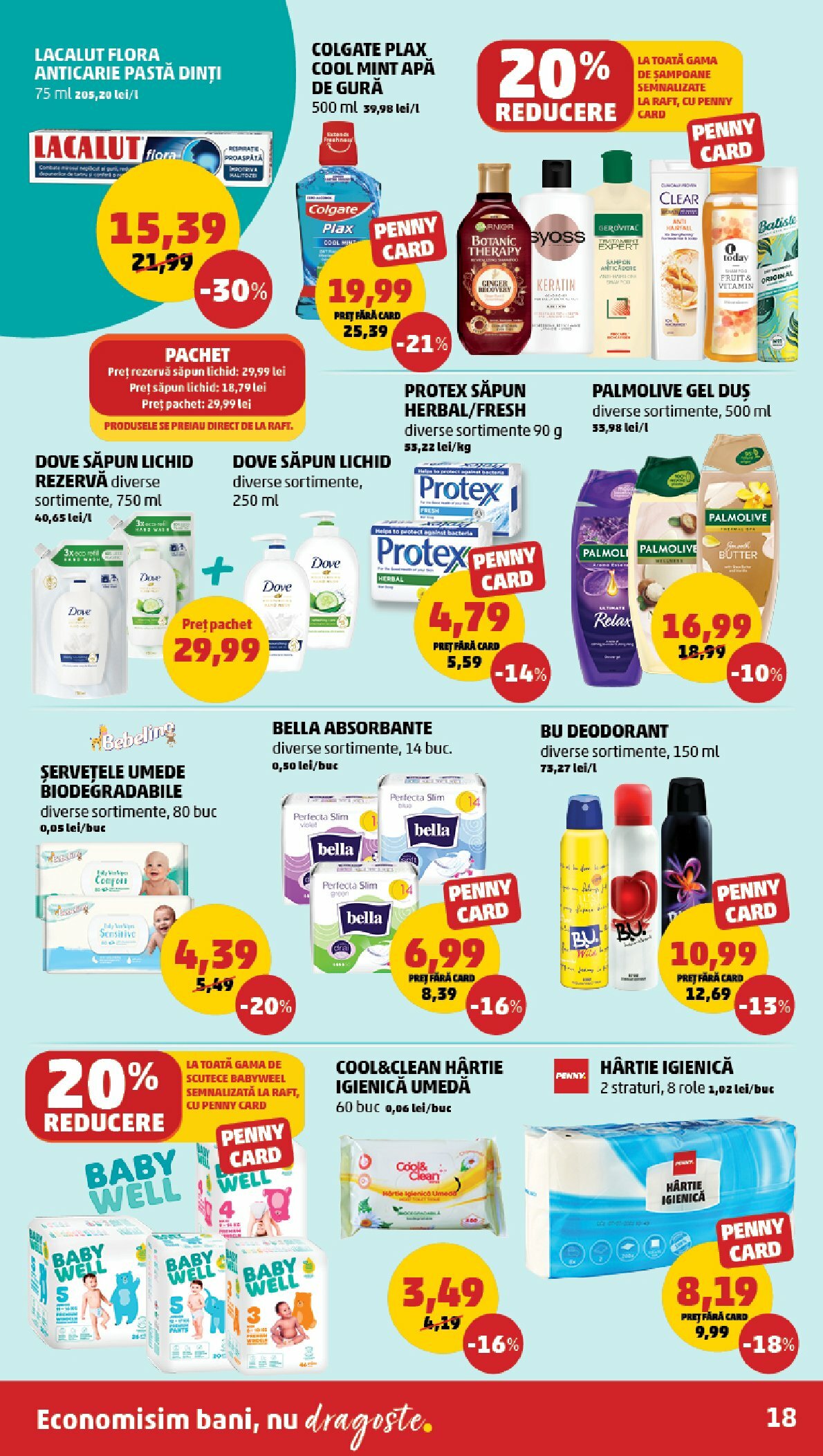 penny - Catalog PENNY online – oferte valabile din 20.08. - page: 18