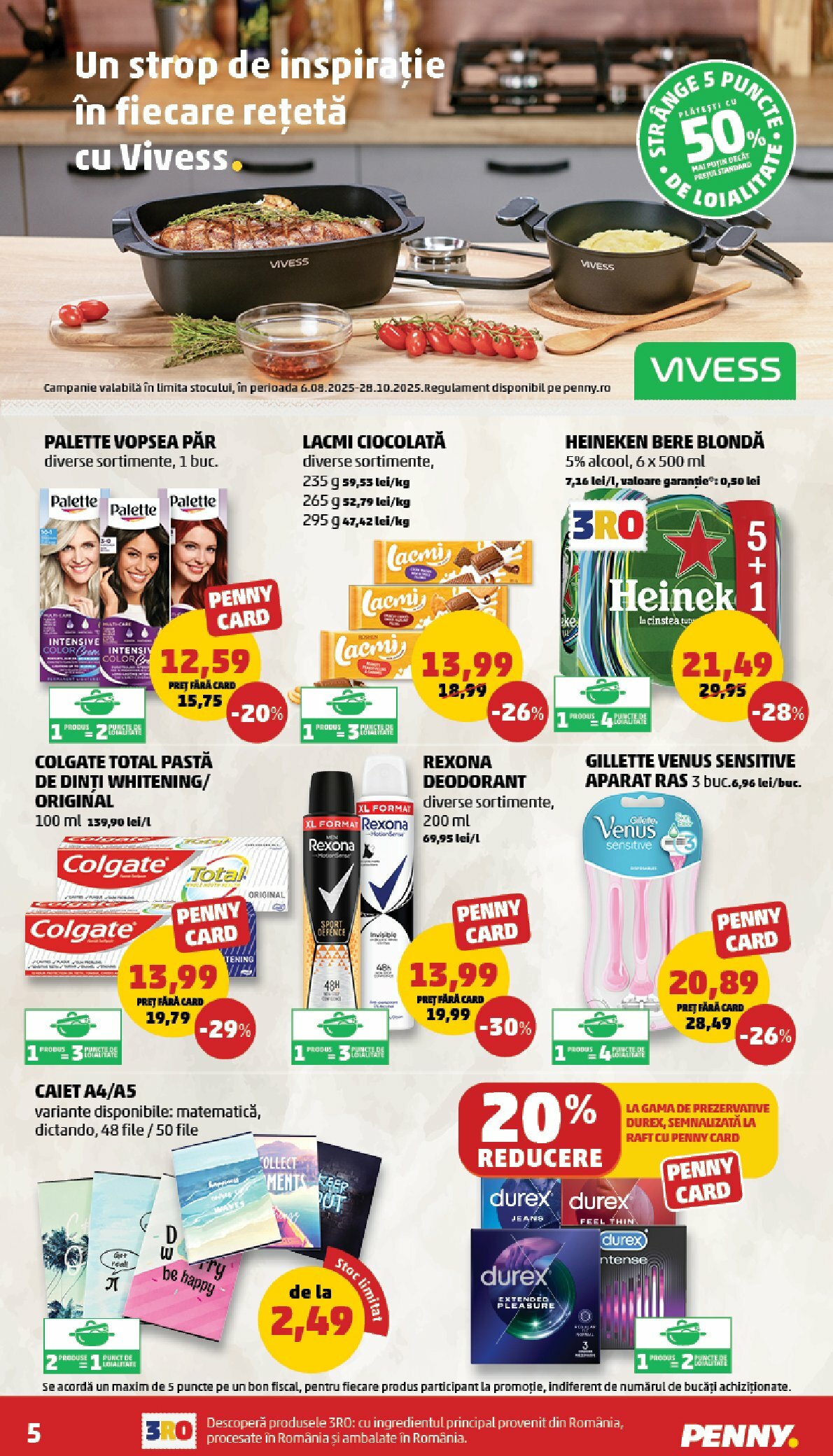 penny - Catalog PENNY online – oferte valabile din 20.08. - page: 5