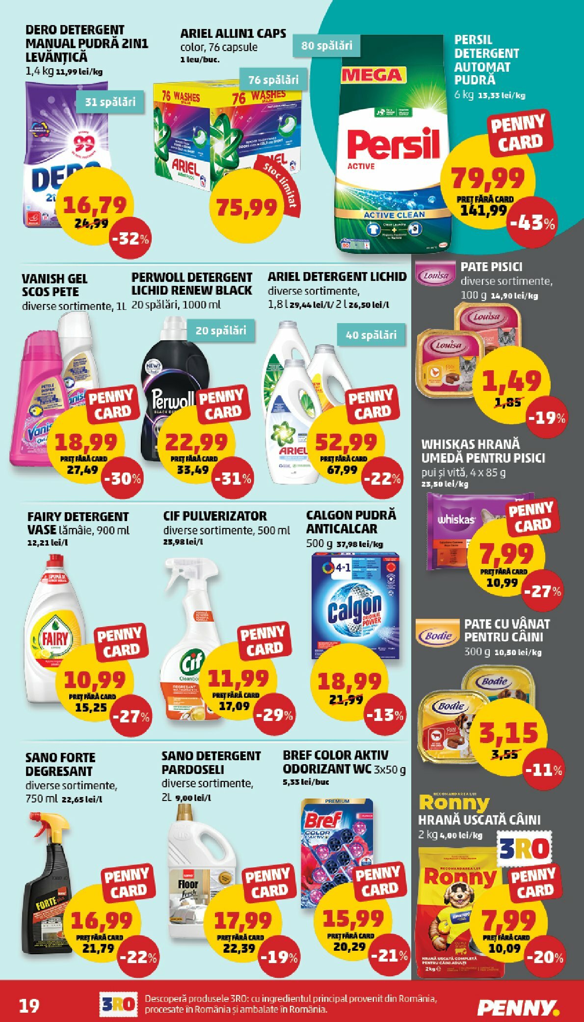 penny - Catalog PENNY online – oferte valabile din 20.08. - page: 19