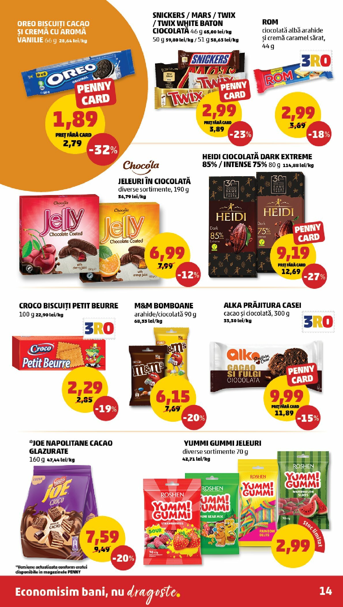 penny - Catalog PENNY online – oferte valabile din 20.08. - page: 14