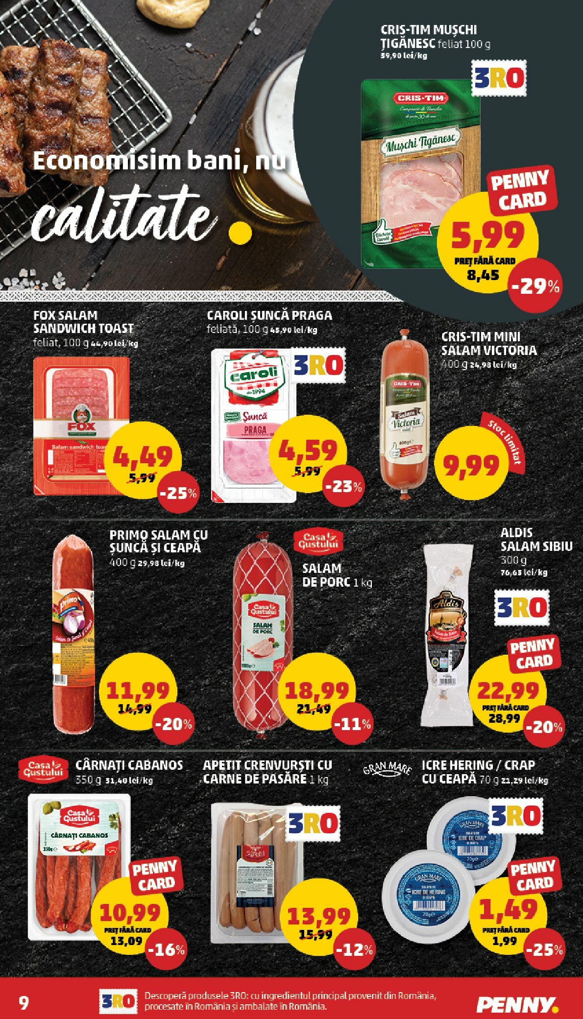 penny - Catalog PENNY online – oferte valabile din 20.08. - page: 9