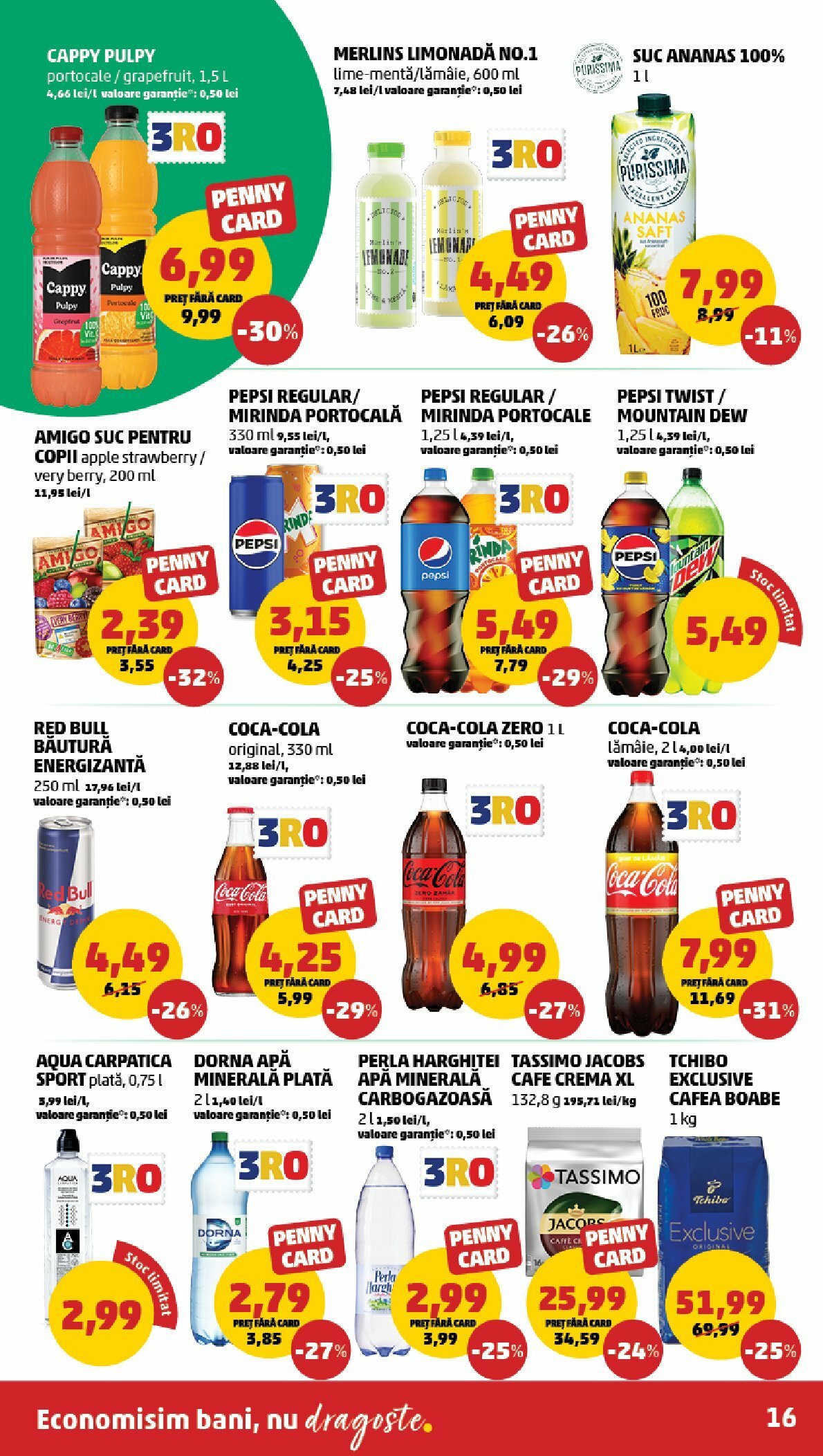 penny - Catalog PENNY online – oferte valabile din 20.08. - page: 16
