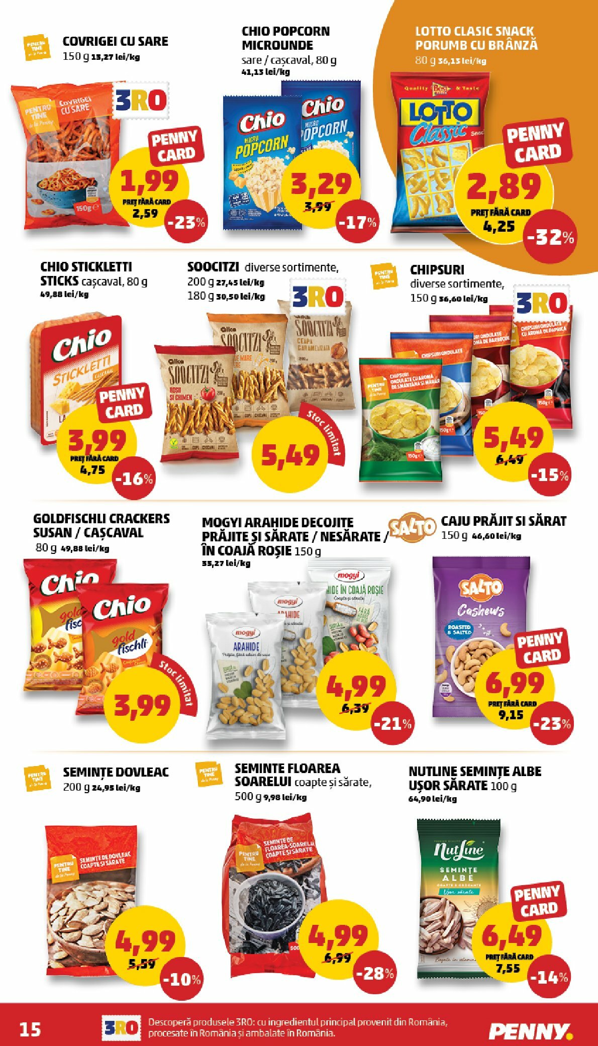 penny - Catalog PENNY online – oferte valabile din 20.08. - page: 15