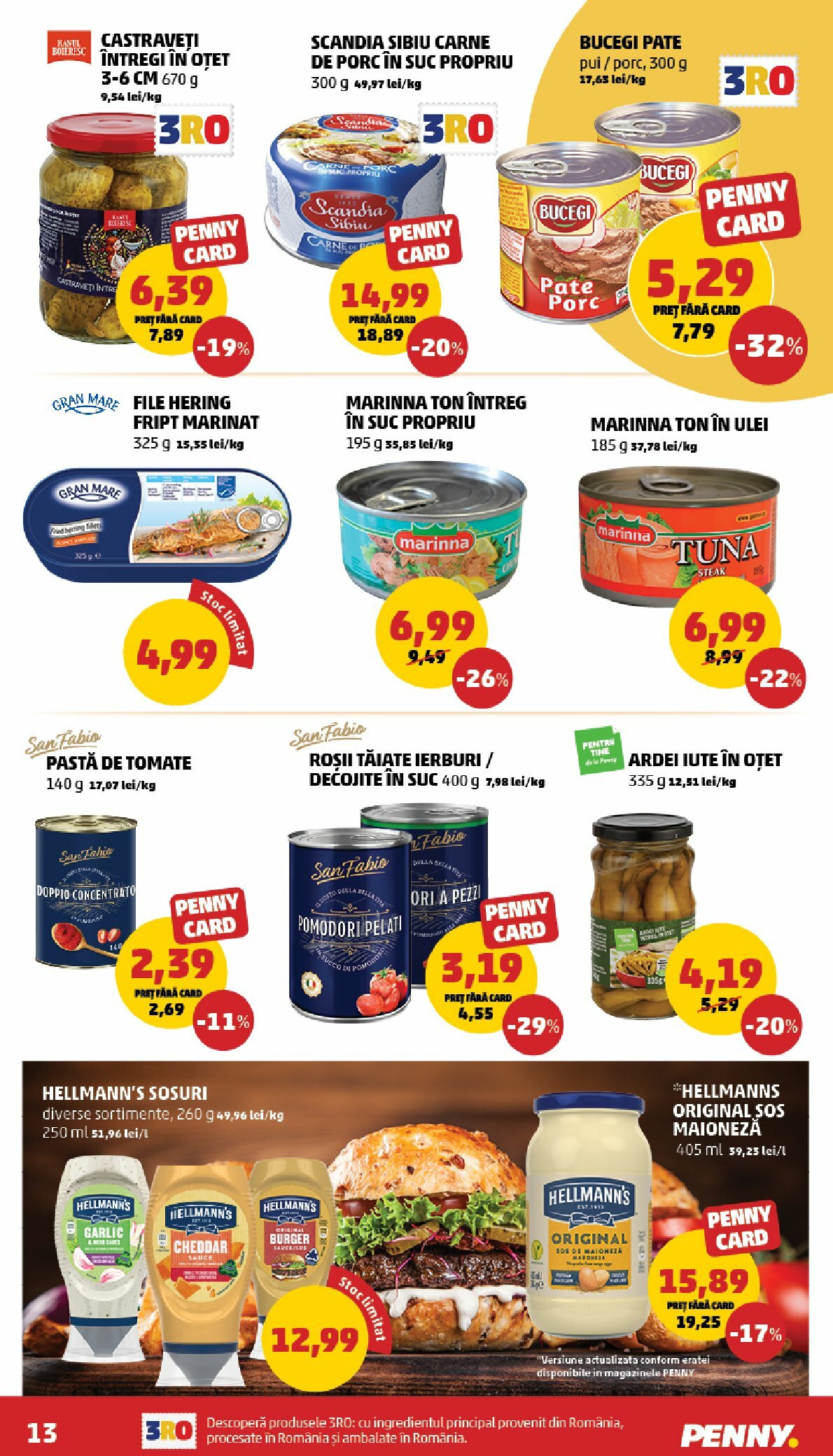 penny - Catalog PENNY online – oferte valabile din 20.08. - page: 13