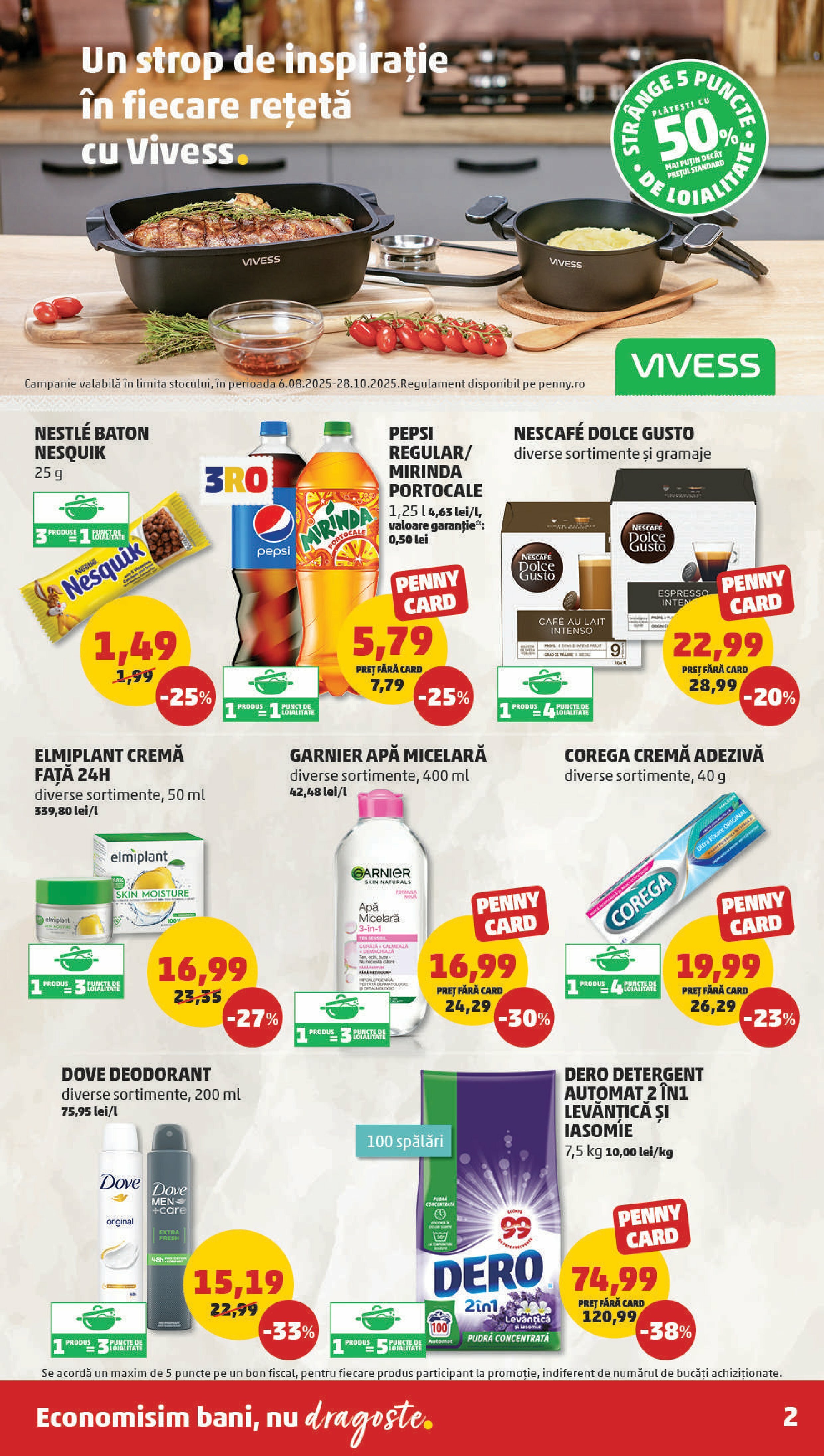 penny - Catalog PENNY online – oferte valabile din 27.08. - page: 2