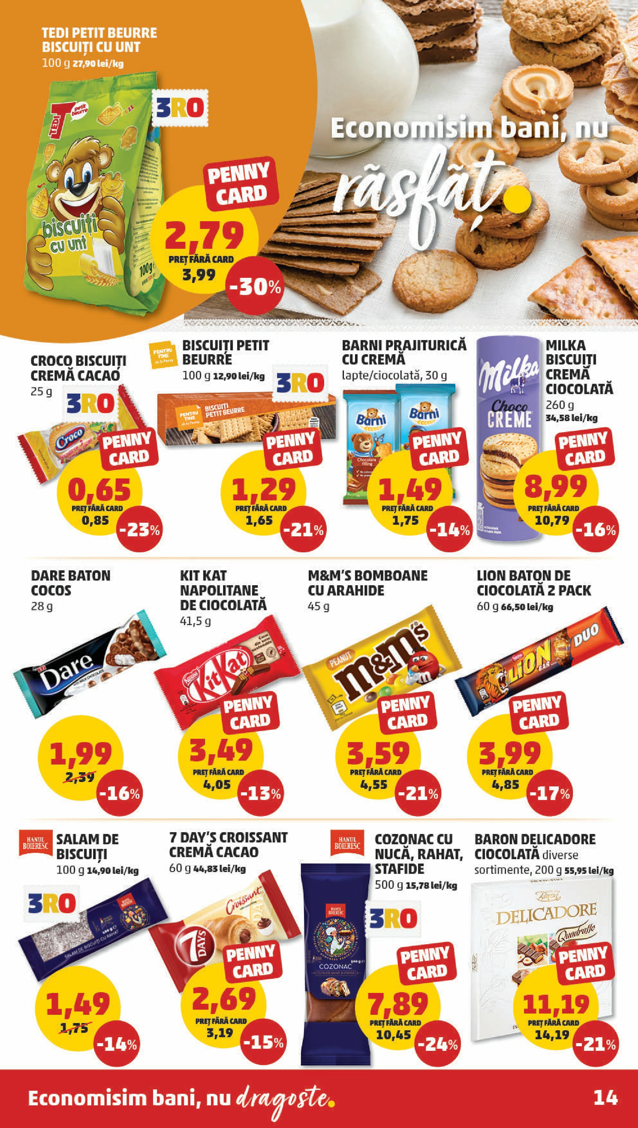 penny - Catalog PENNY online – oferte valabile din 27.08. - page: 14