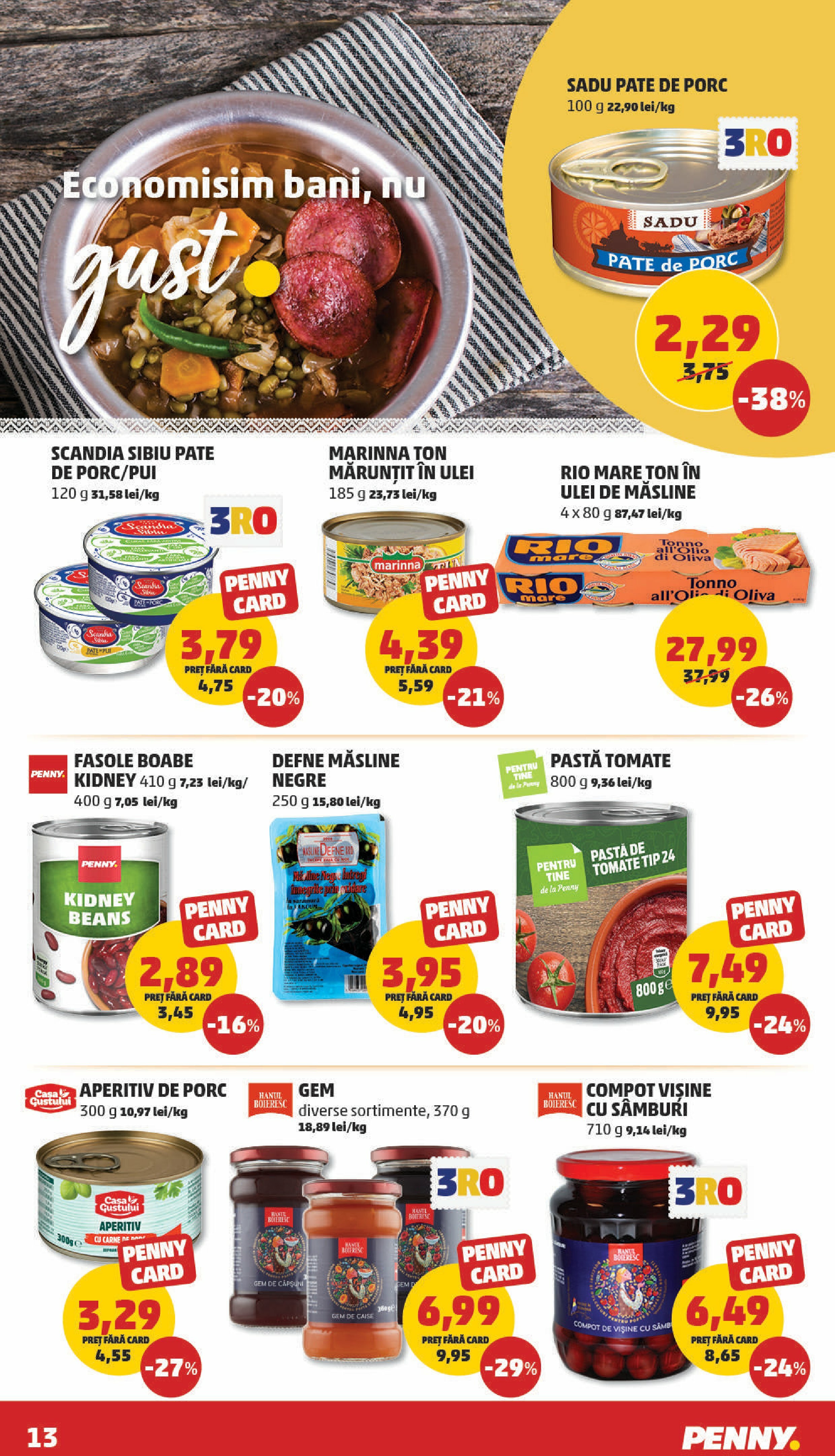 penny - Catalog PENNY online – oferte valabile din 27.08. - page: 13