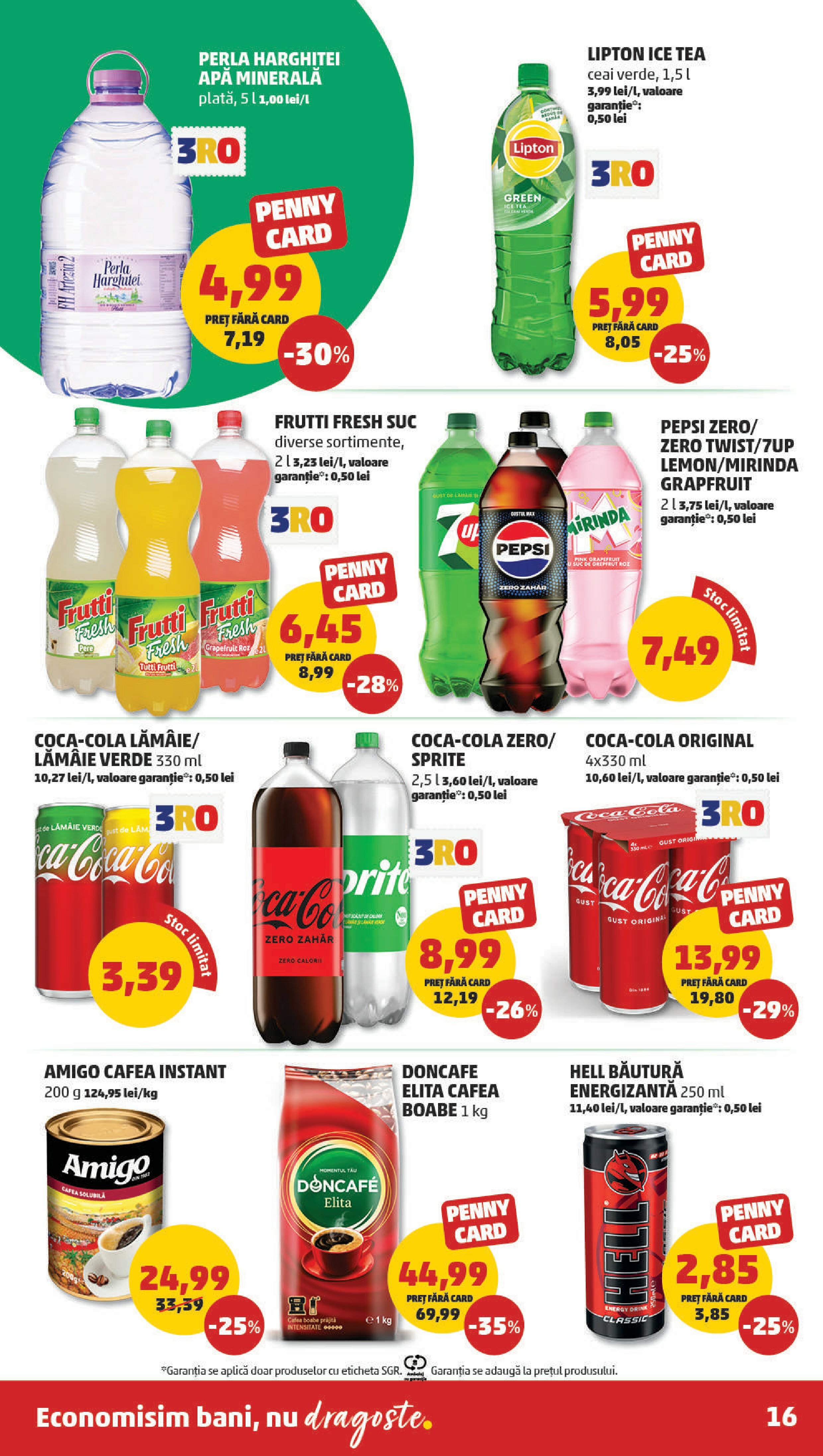 penny - Catalog PENNY online – oferte valabile din 27.08. - page: 16