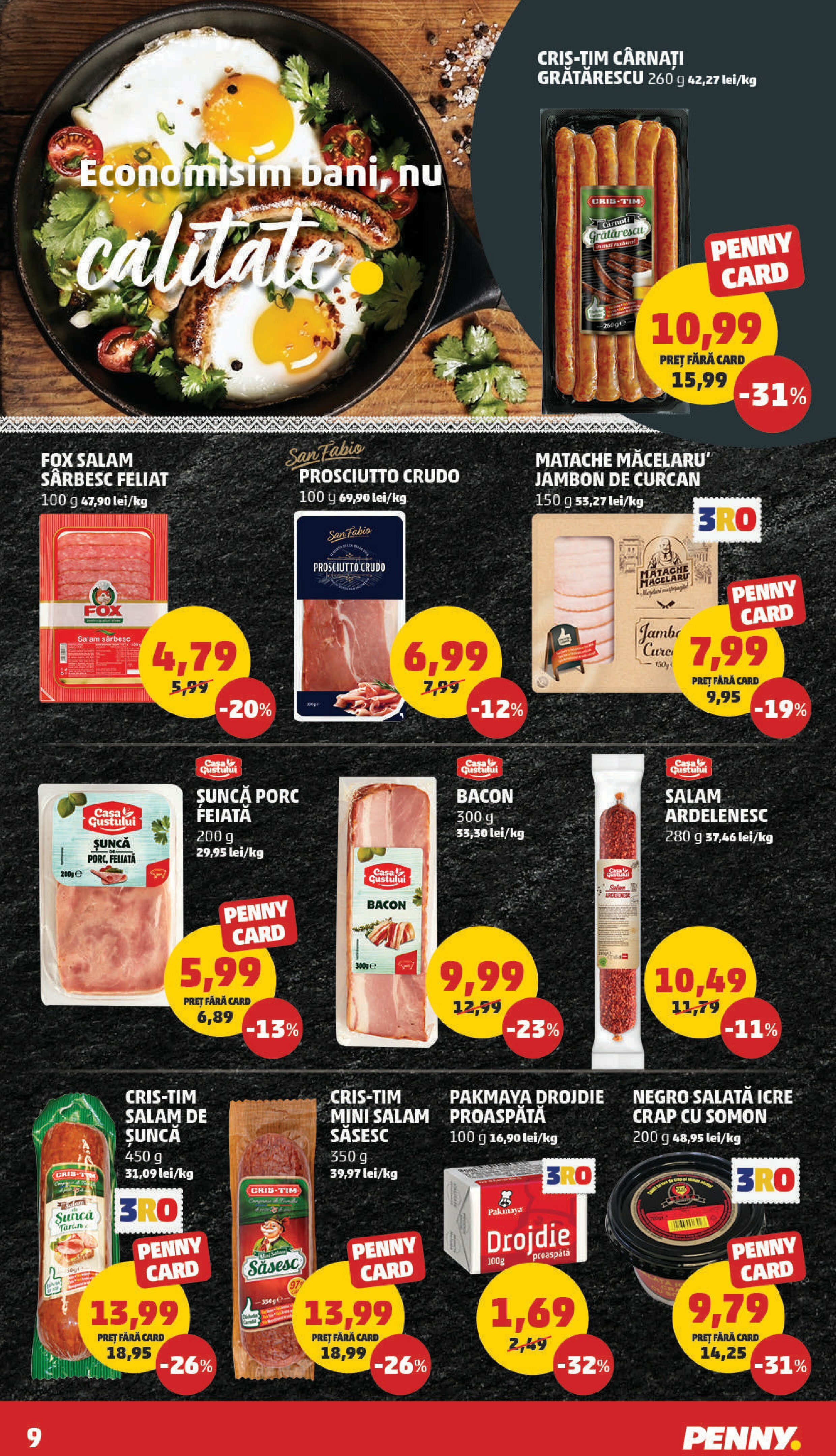 penny - Catalog PENNY online – oferte valabile din 27.08. - page: 9