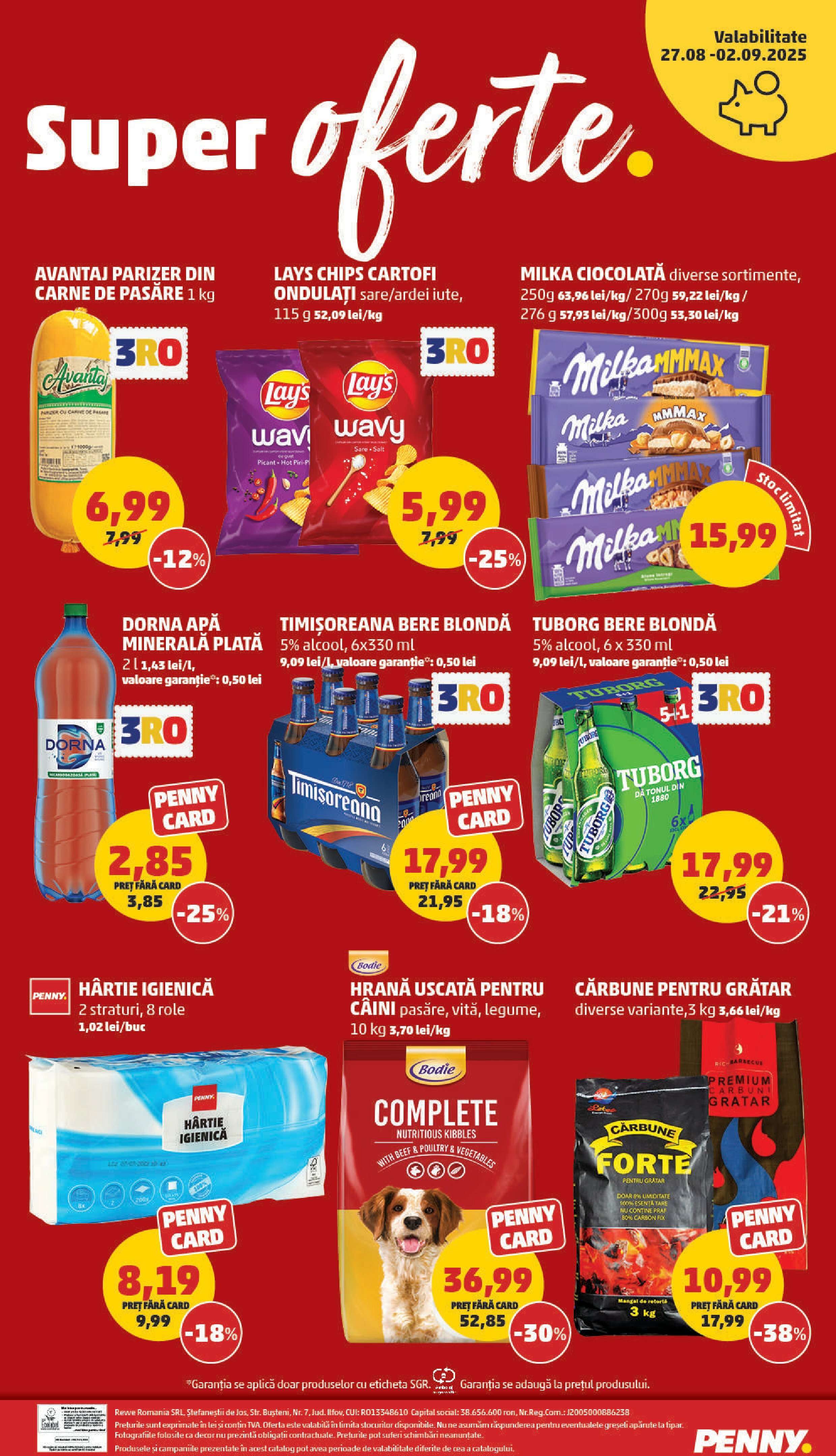 penny - Catalog PENNY online – oferte valabile din 27.08. - page: 20