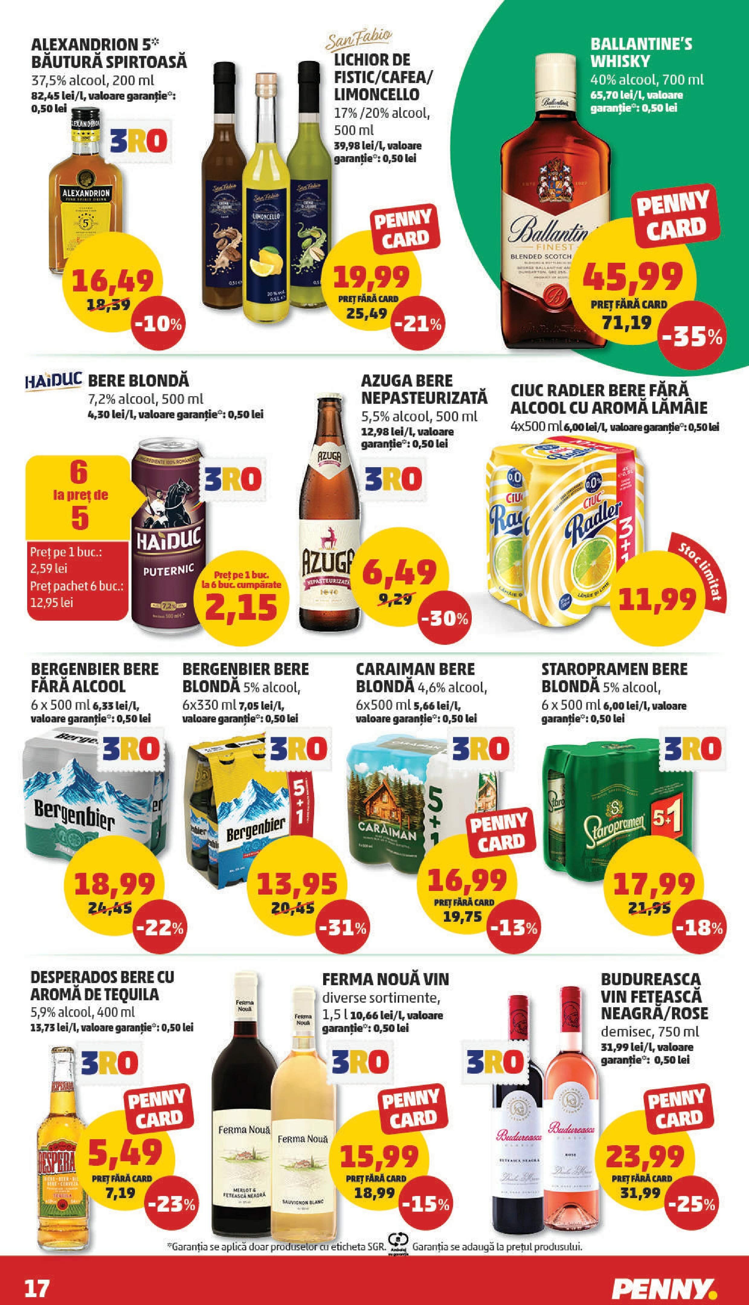 penny - Catalog PENNY online – oferte valabile din 27.08. - page: 17