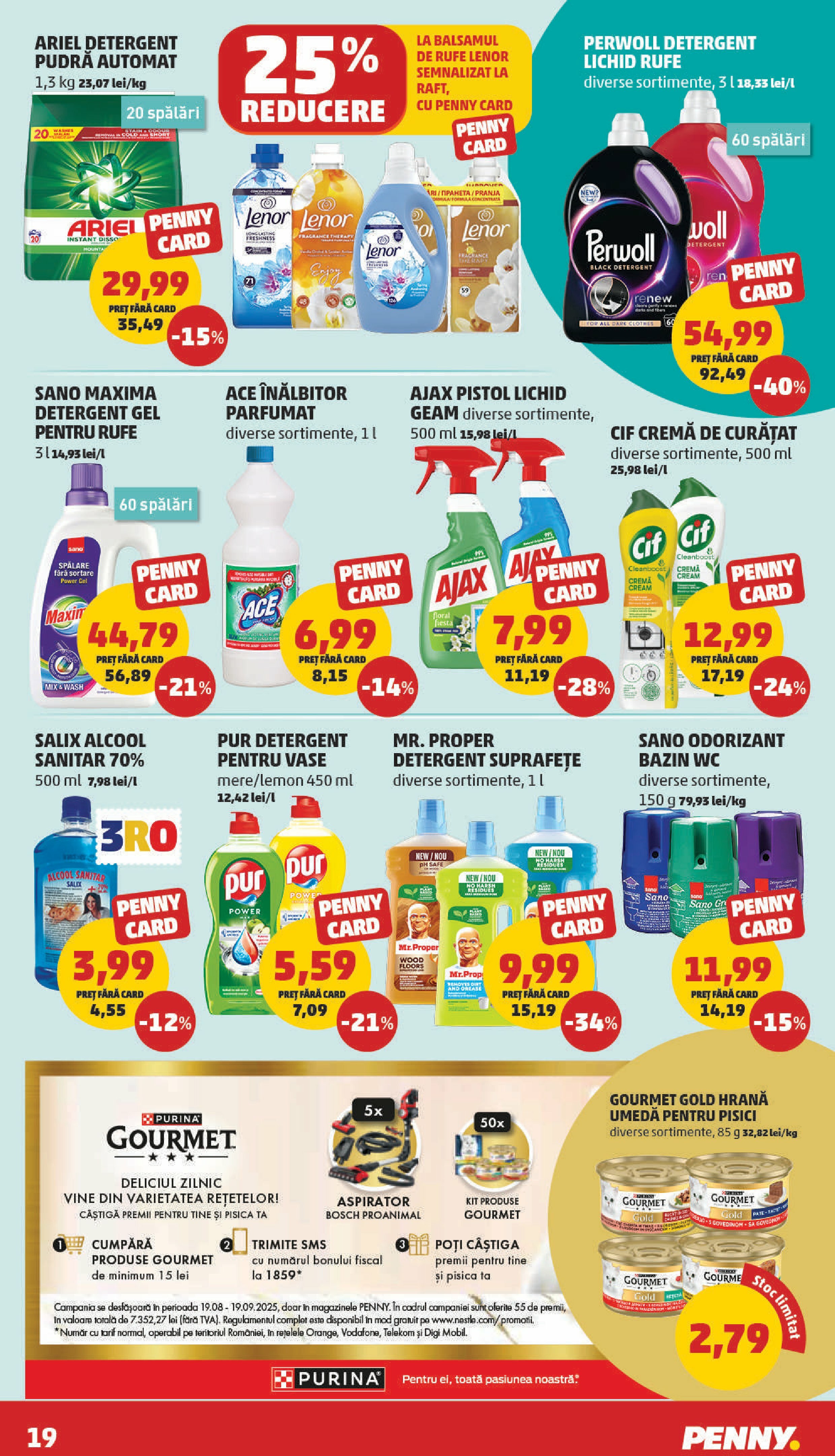 penny - Catalog PENNY online – oferte valabile din 27.08. - page: 19